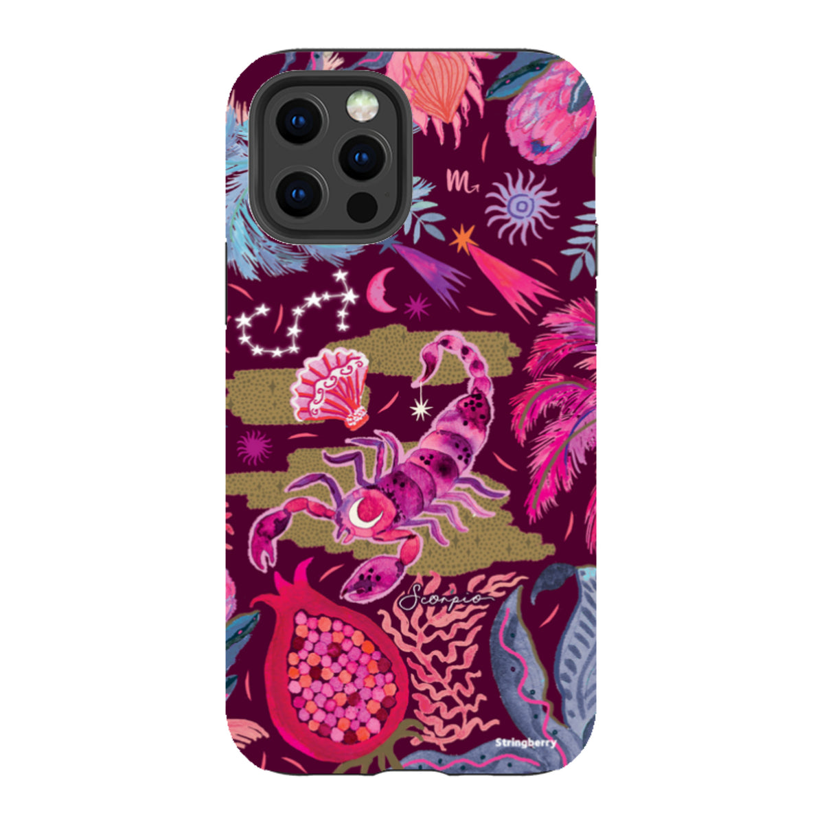 iPhone Tough Case - Scorpio By Emma Frances Grant