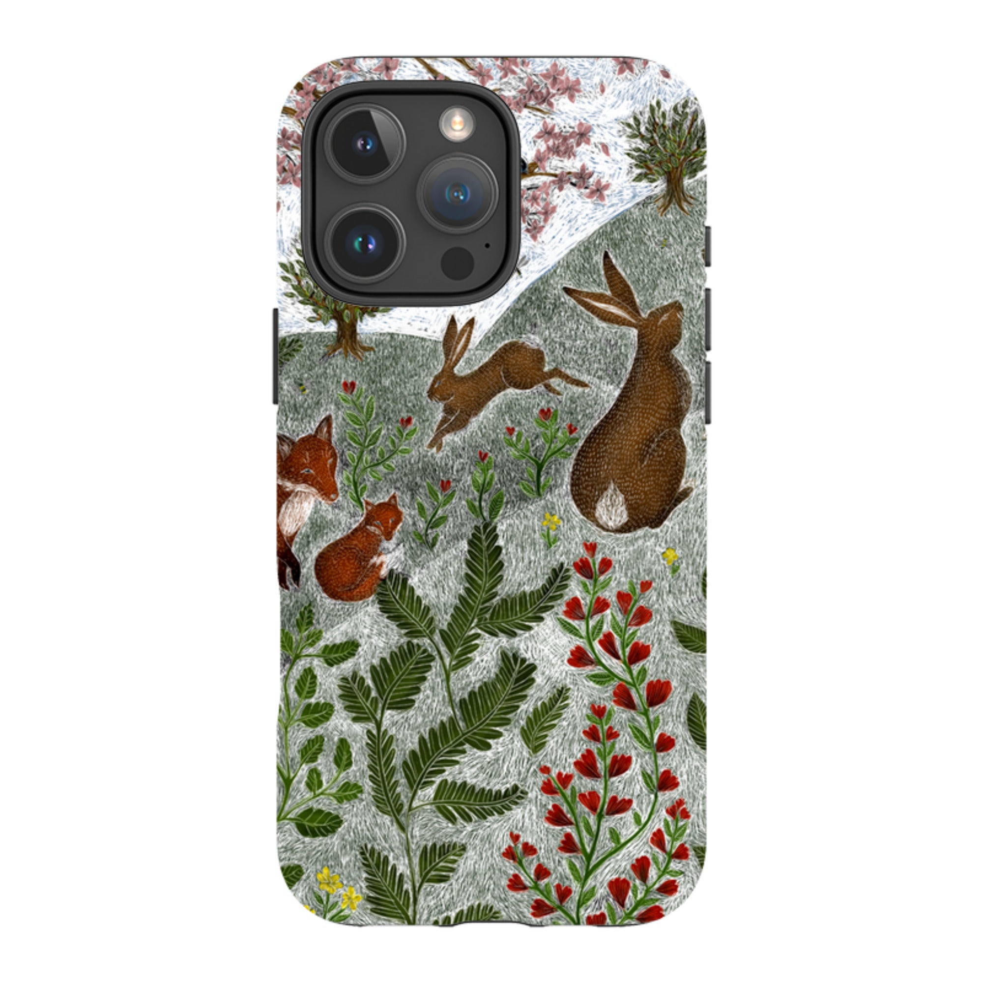 iPhone Tough Case - Sussex Downs By Catherine Rowe