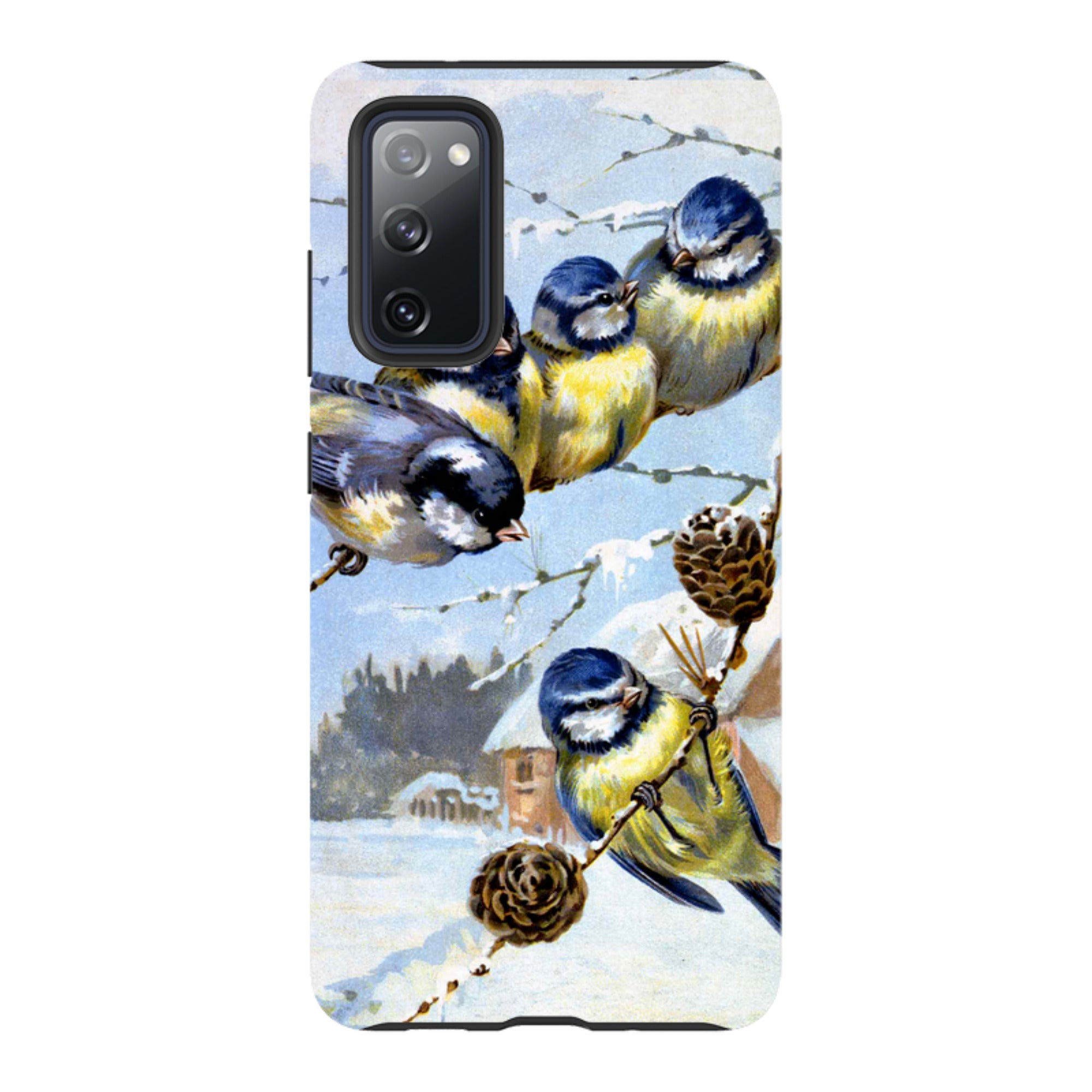 Samsung Tough Case - Winter Birds By Heritage