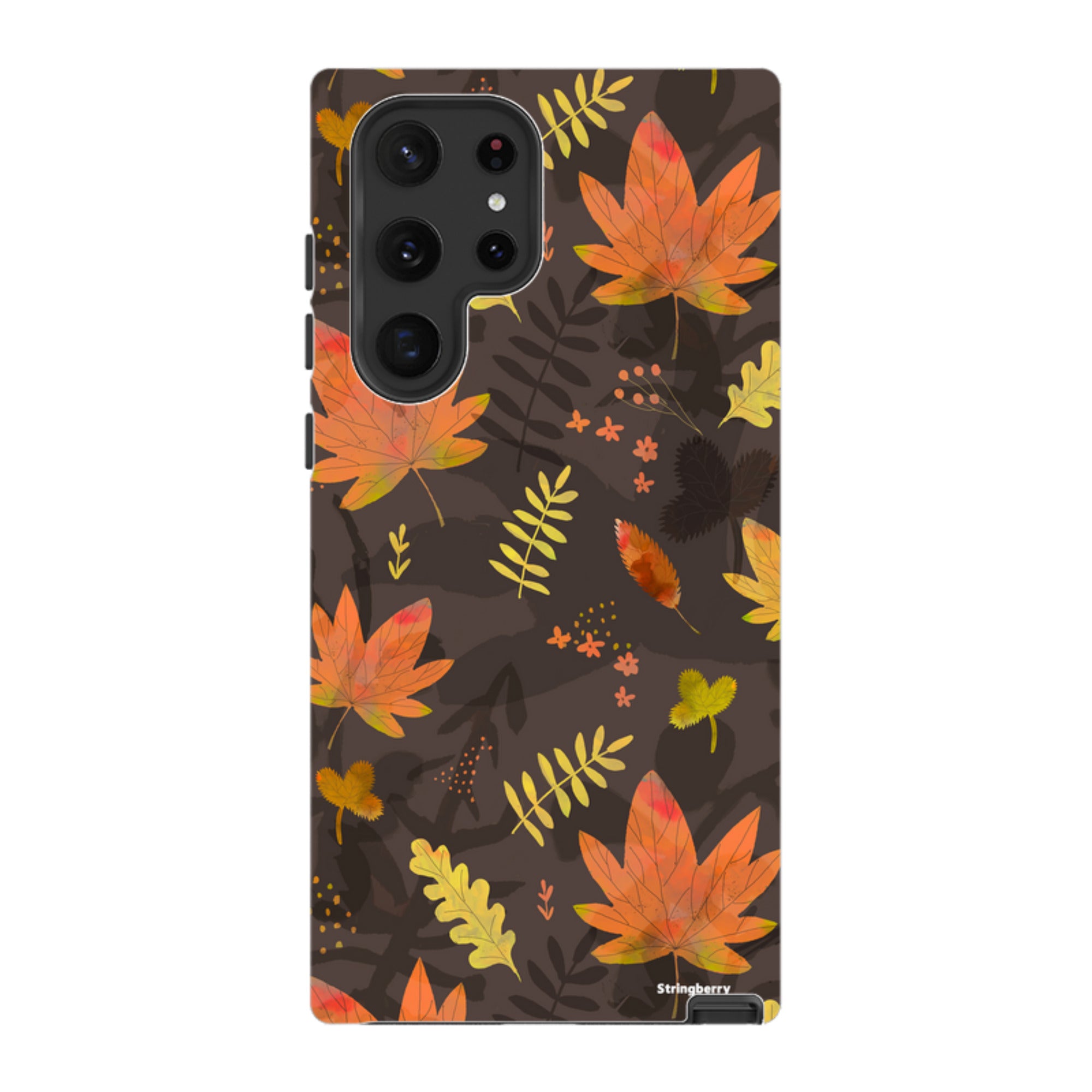 Samsung Tough Case - Autumn Leaves Yellow