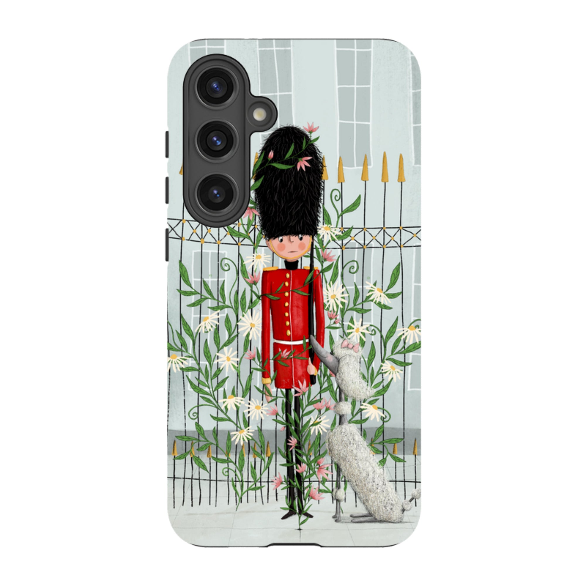 Samsung Tough Case - London In Bloom By Maja Lindberg
