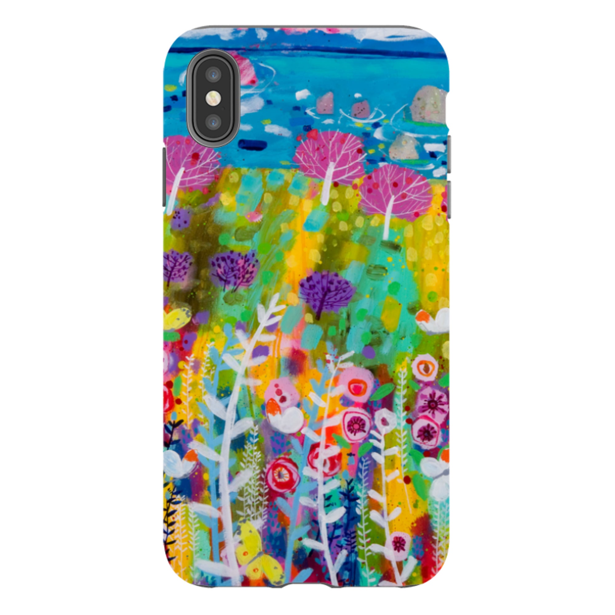 iPhone Tough Case - Precious Day By Claire West