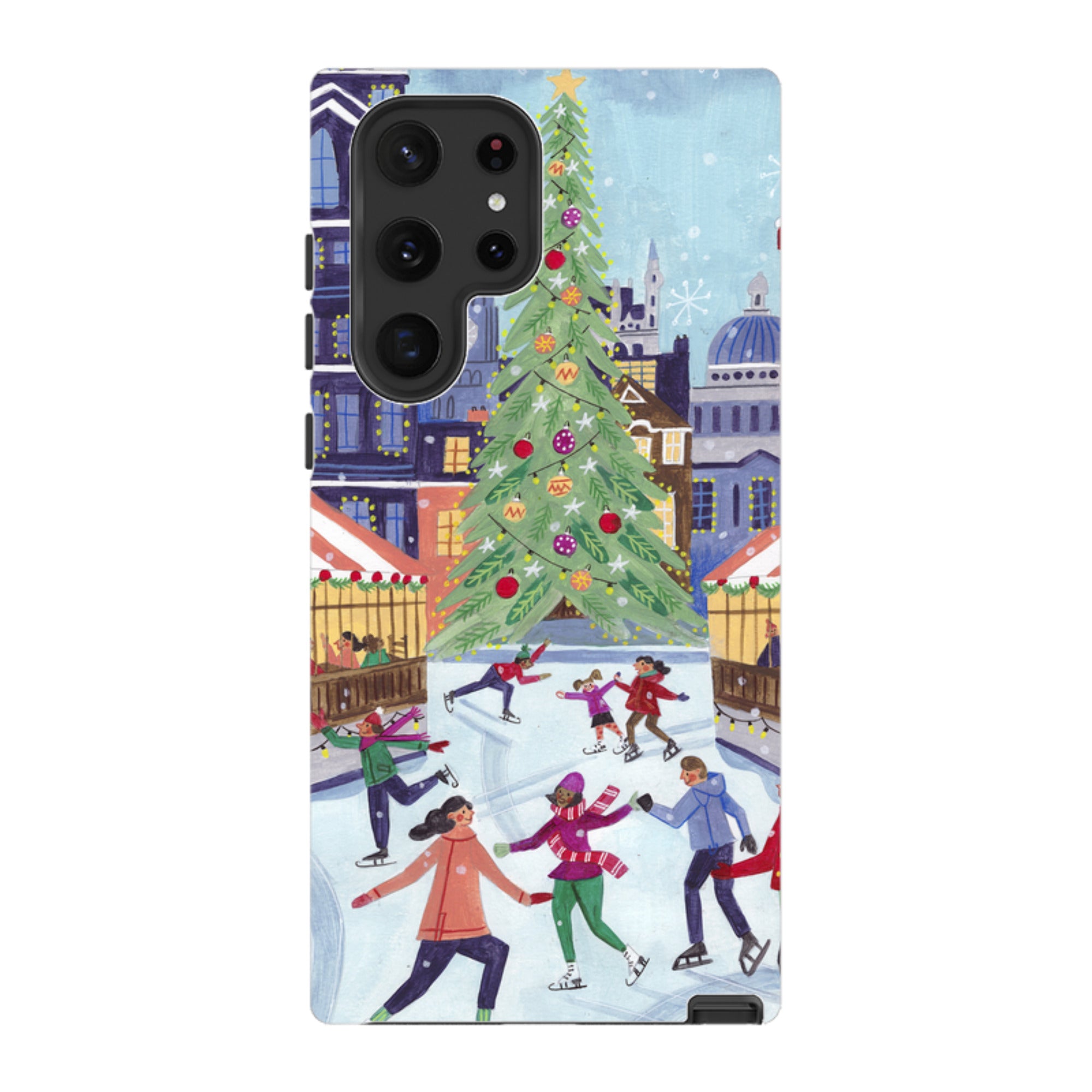 Samsung Tough Case - Skating London By Caroline Bonne Muller