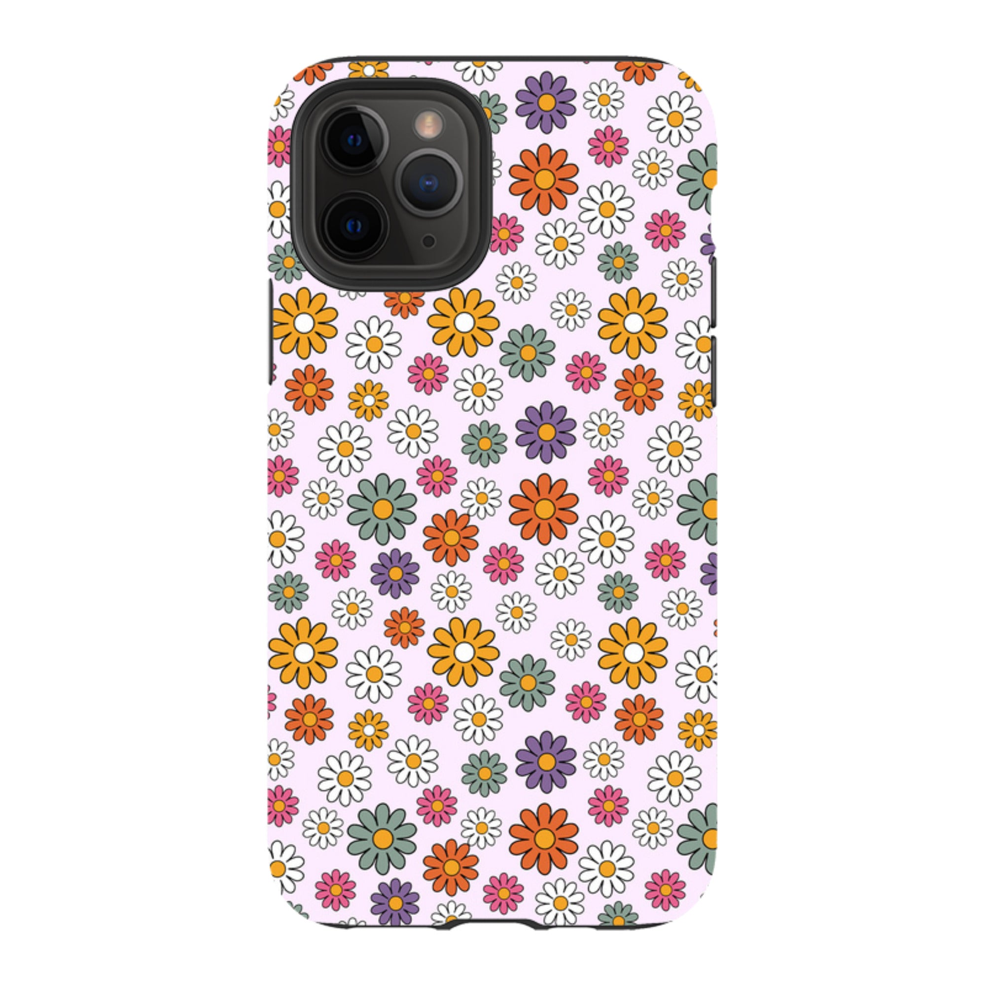 iPhone Tough Case - Mixed Daisies