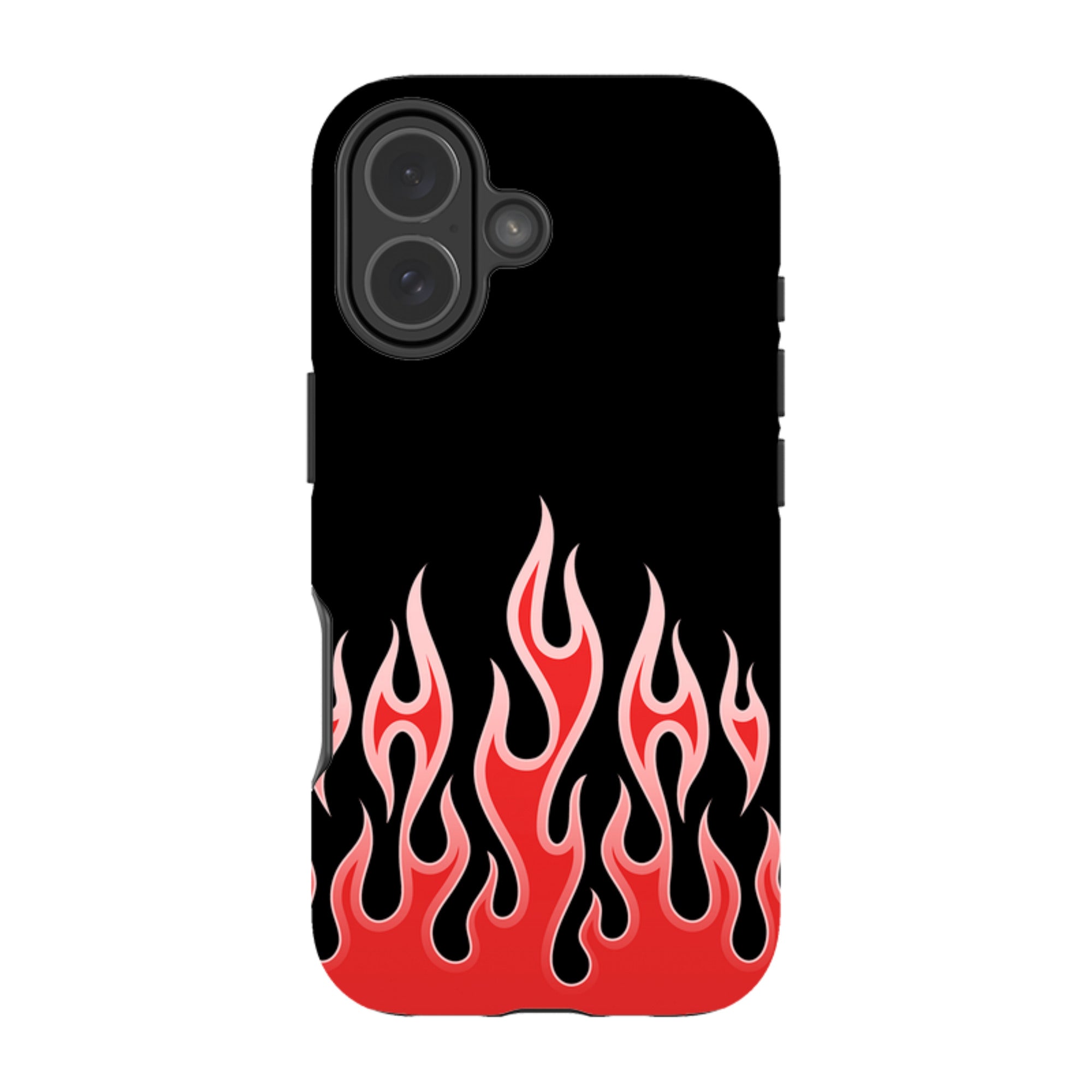 iPhone MagSafe Tough Case -  Red Flames