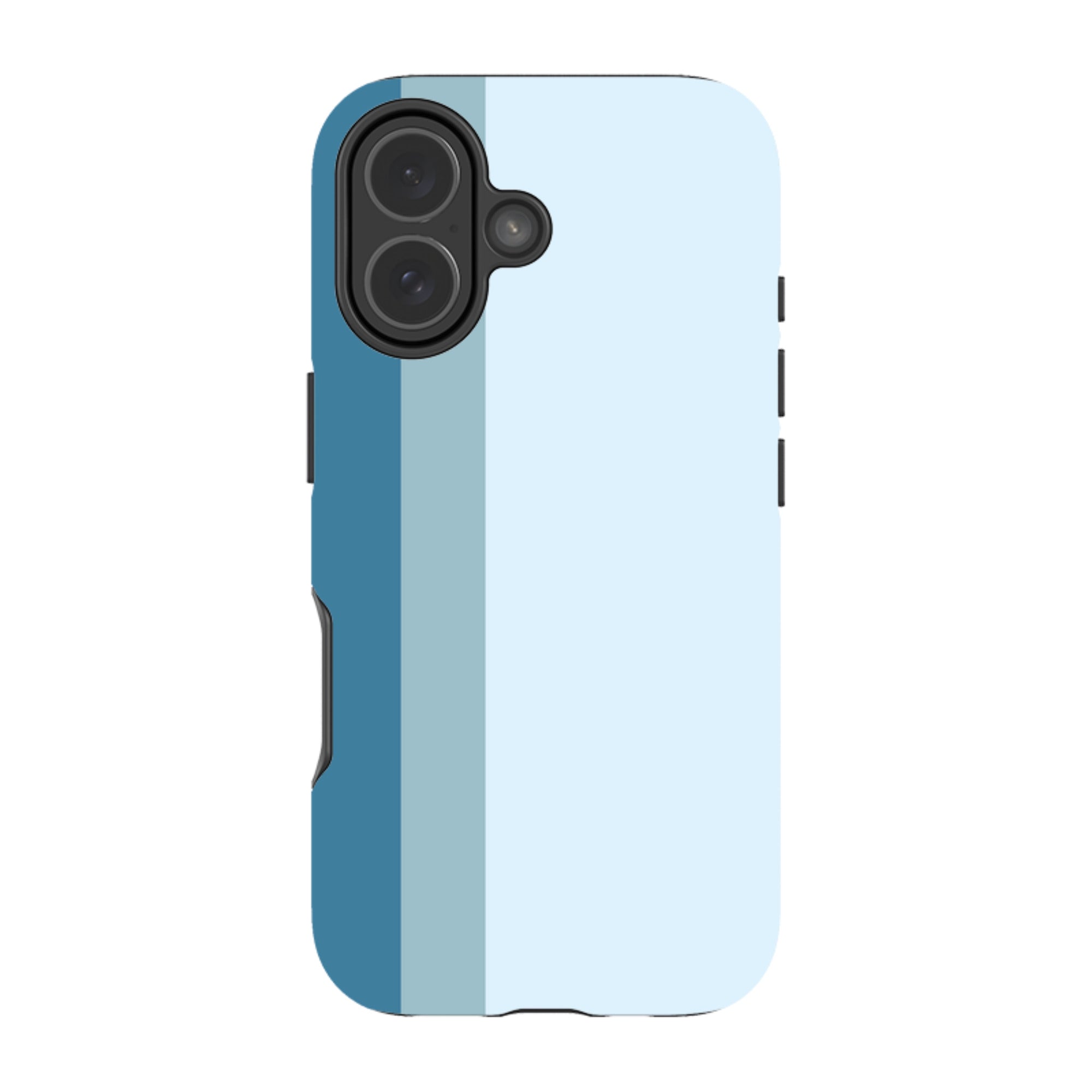 iPhone MagSafe Tough Case - Madrid Chroma Stripe