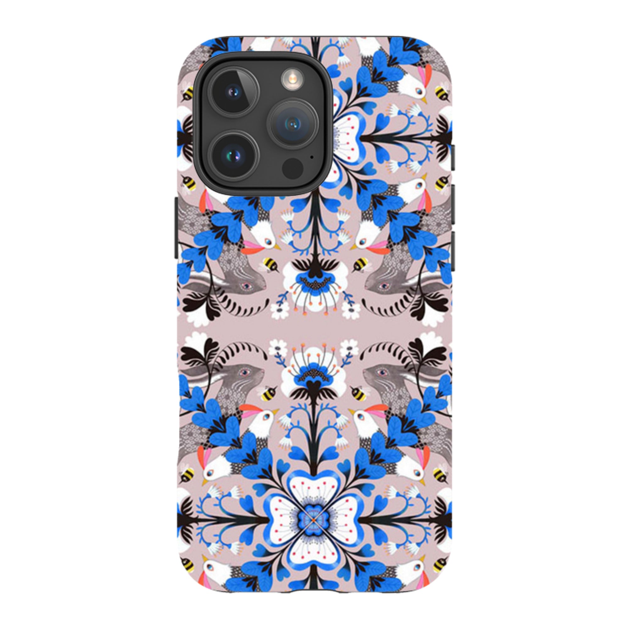iPhone Tough Case - Flora And Fauna By Mia Underwood