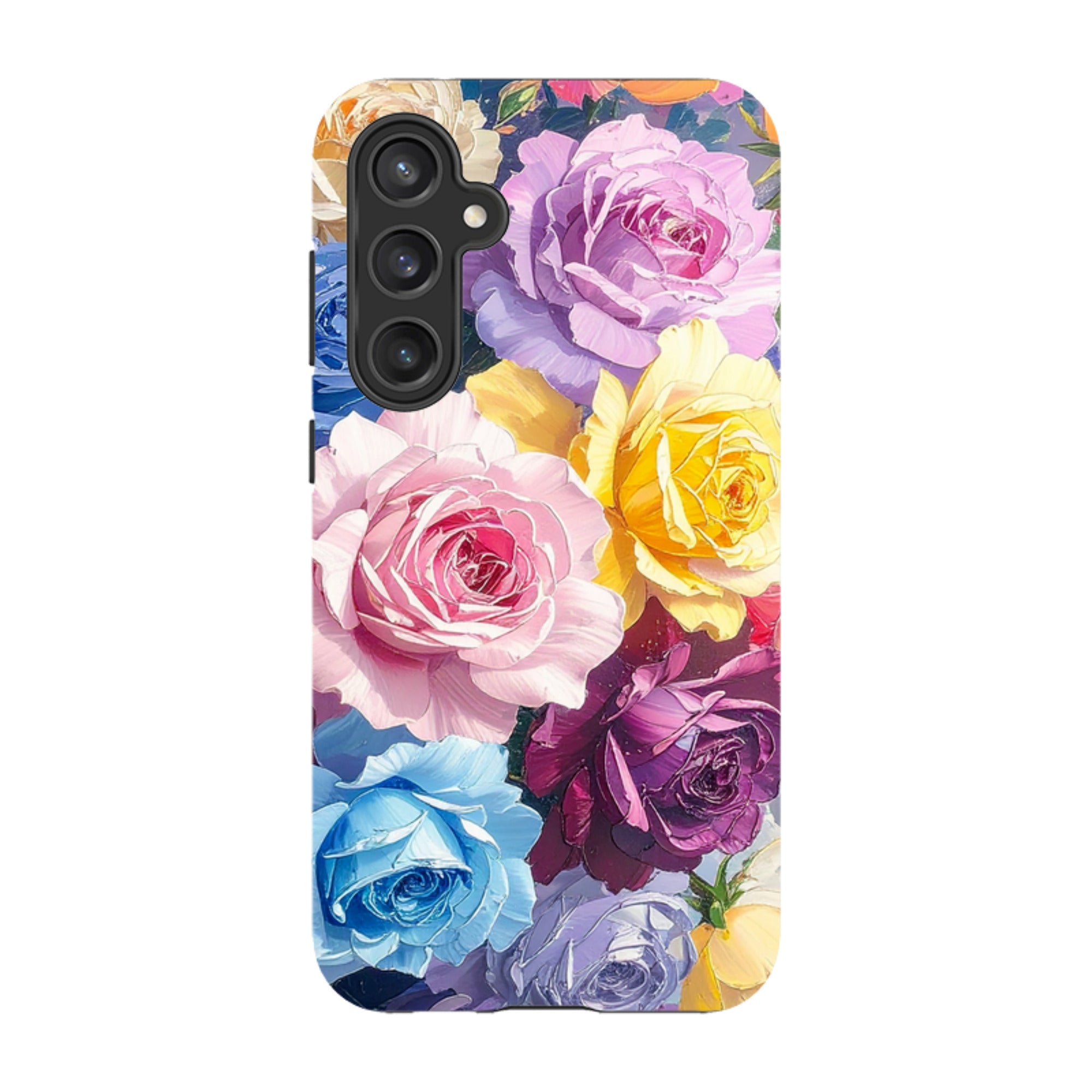 Samsung Tough Case - Summer Floral Roses