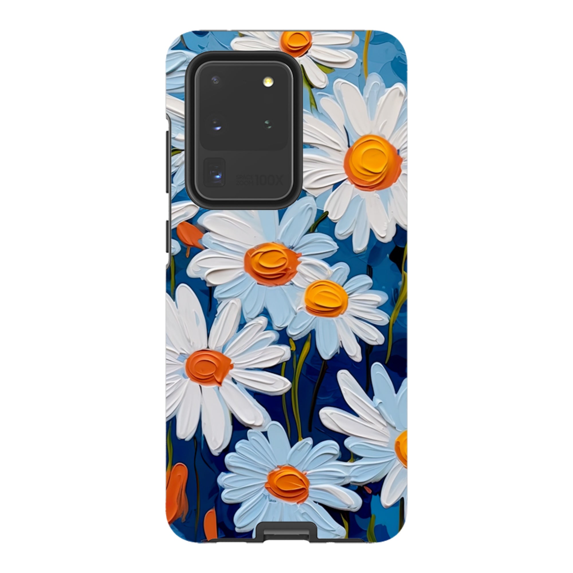 Samsung Tough Case - Bright Daisies II