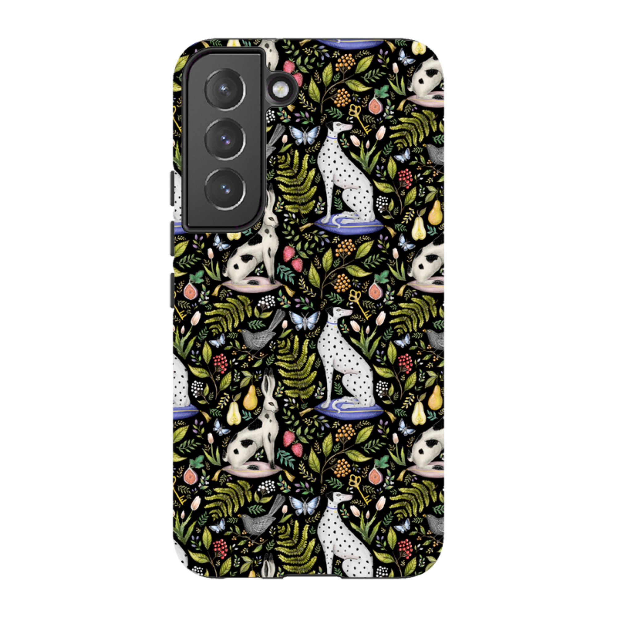 Samsung Tough Case - Palace Gardens By Catherine Rowe