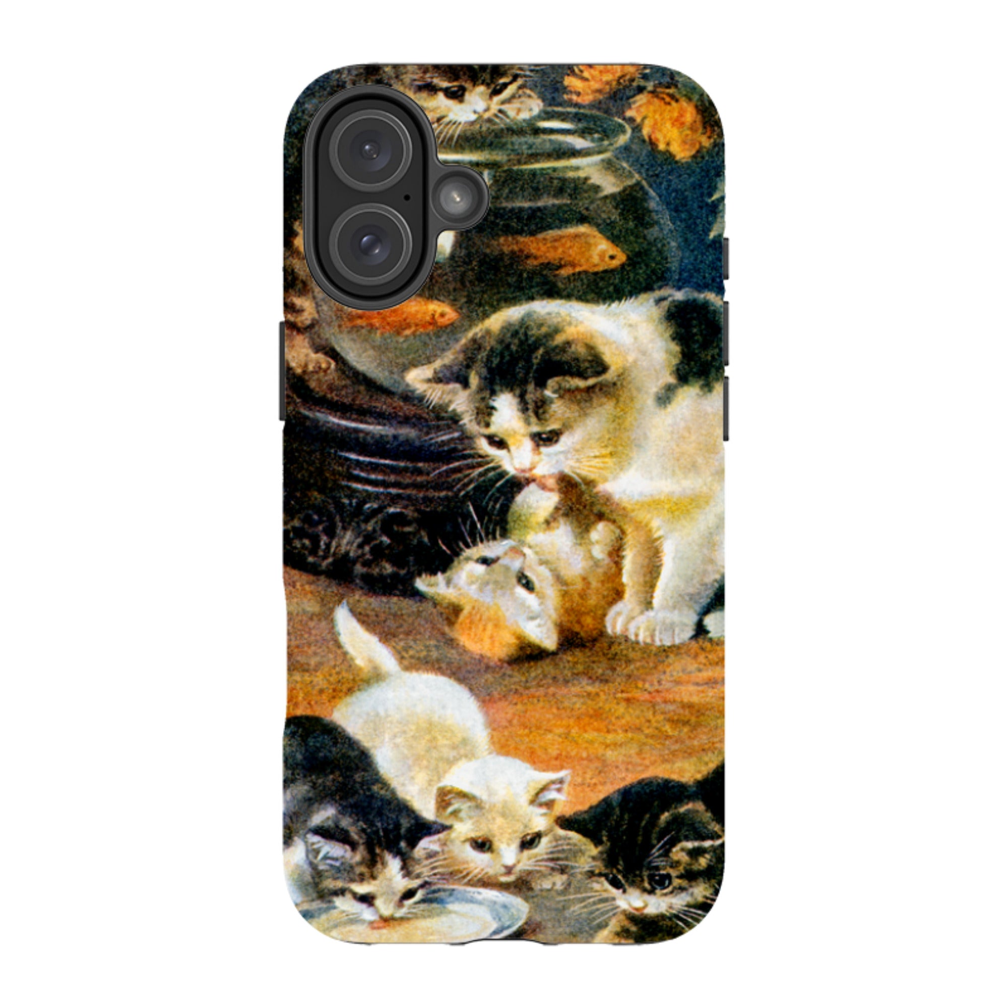 iPhone MagSafe Tough Case -  A Frolicsome Family By Heritage