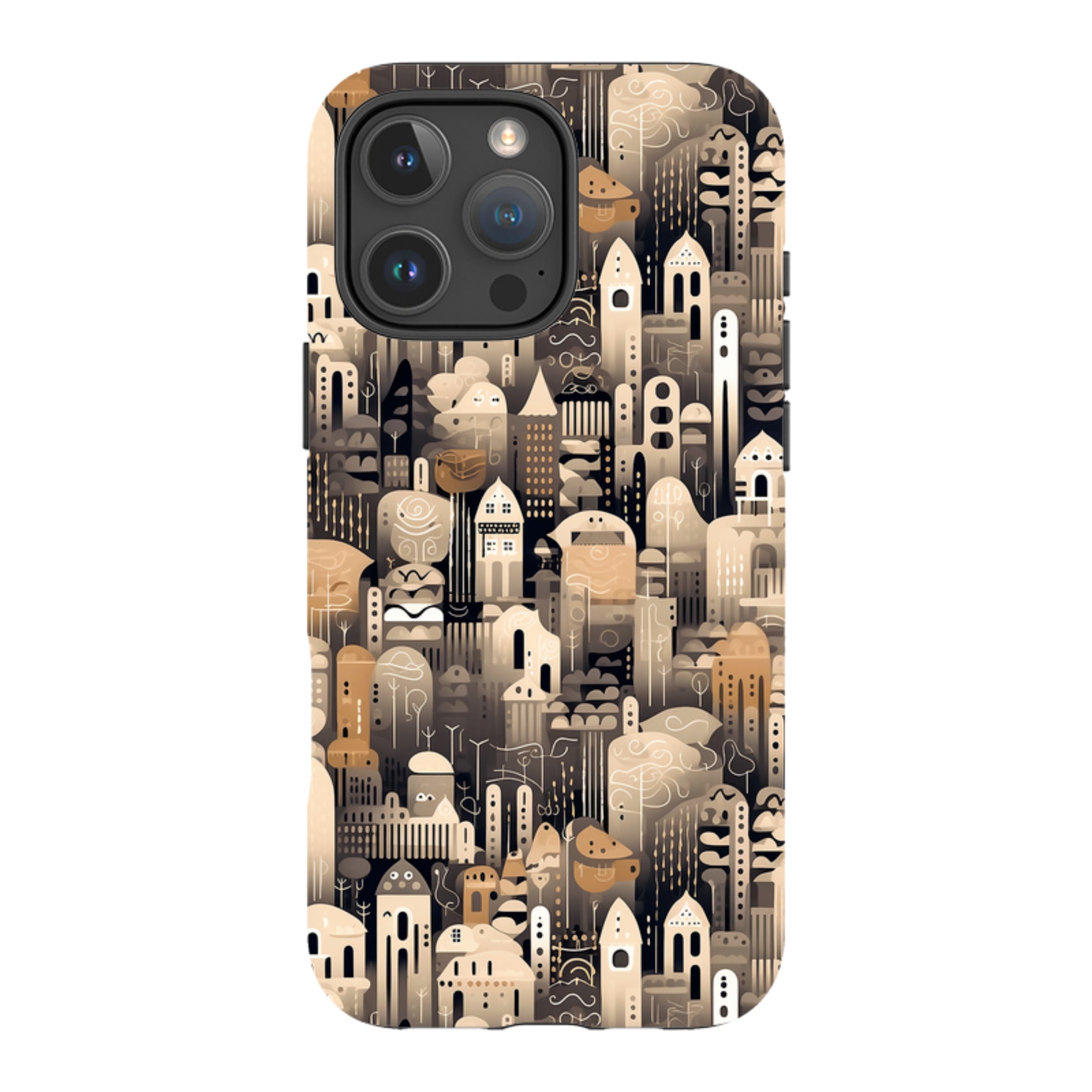 iPhone MagSafe Tough Case - Cityscapes III
