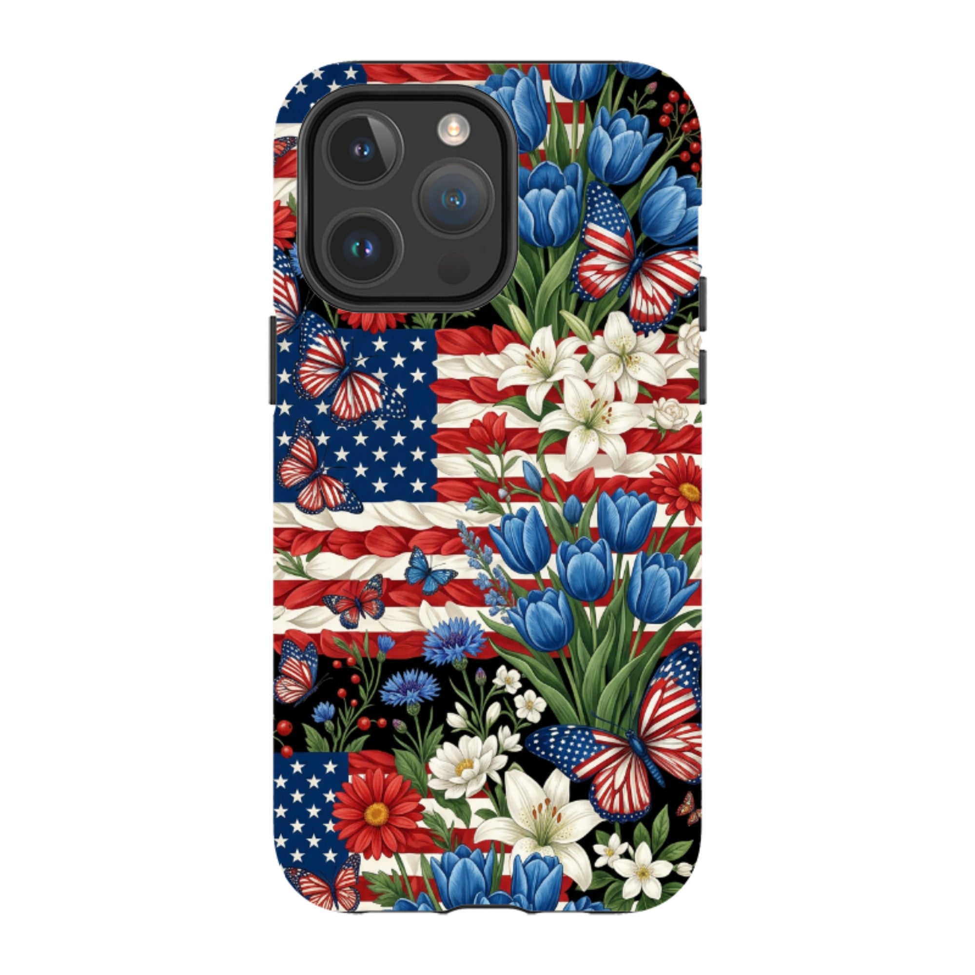 iPhone MagSafe Tough Case -  US Floral 250