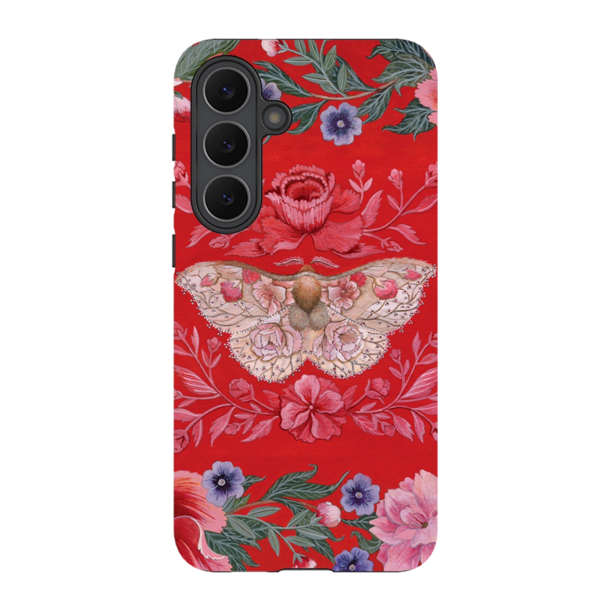 Samsung Tough Case - Blossom Moth By Maria Matos