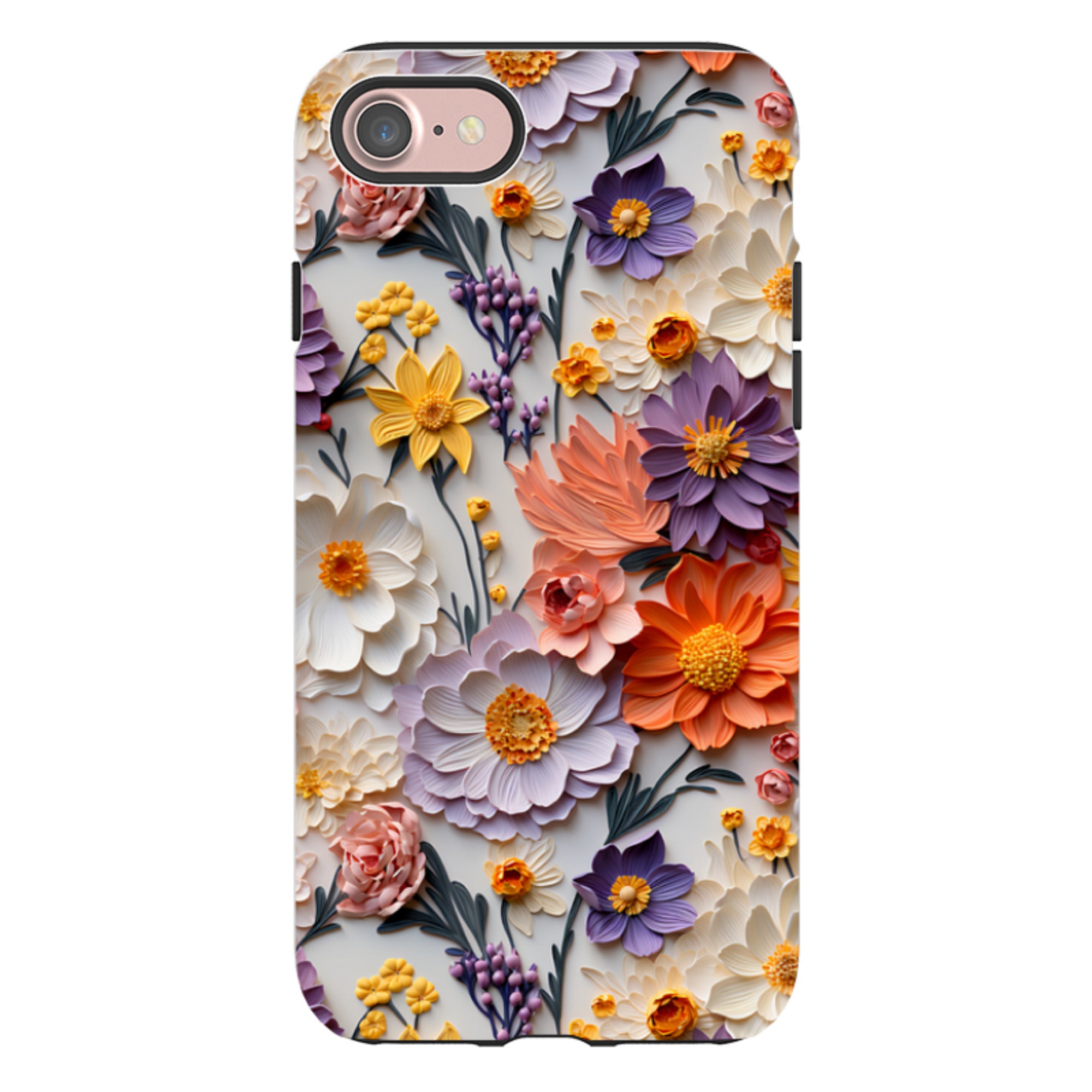 iPhone Tough Case -Haruki Floral