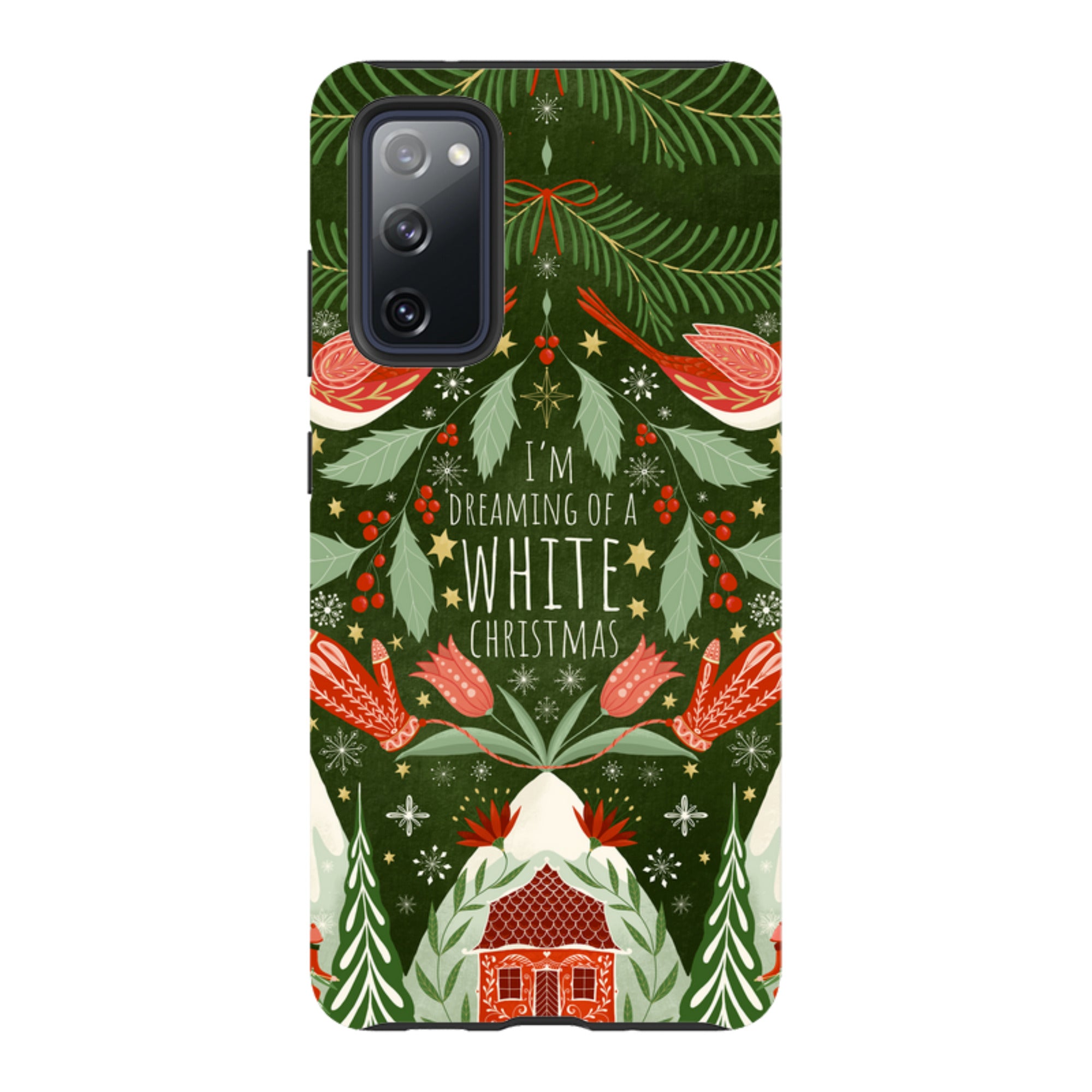 Samsung Tough Case - I'm Dreaming Of A White Christmas By Maja Lindberg