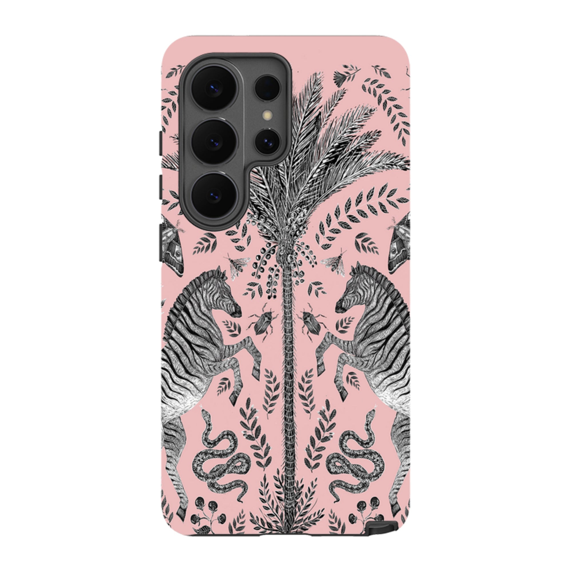 Samsung Tough Case - Zebra By Catherine Rowe