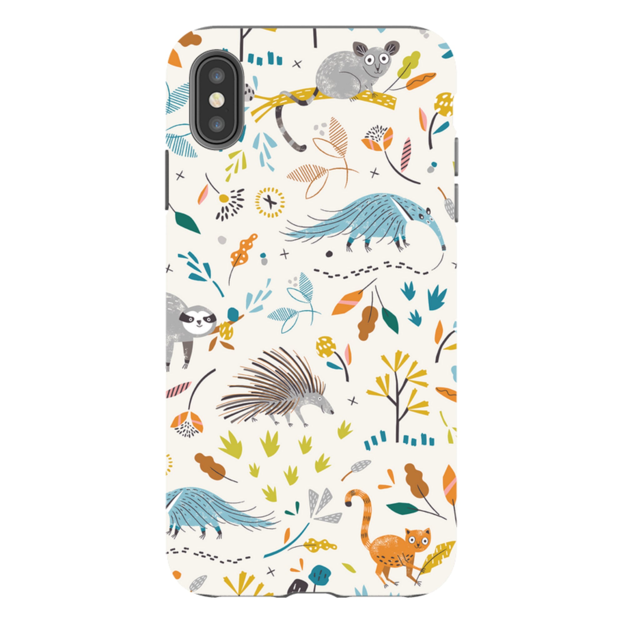 iPhone Tough Case - Hanging Around By Ali Brookes
