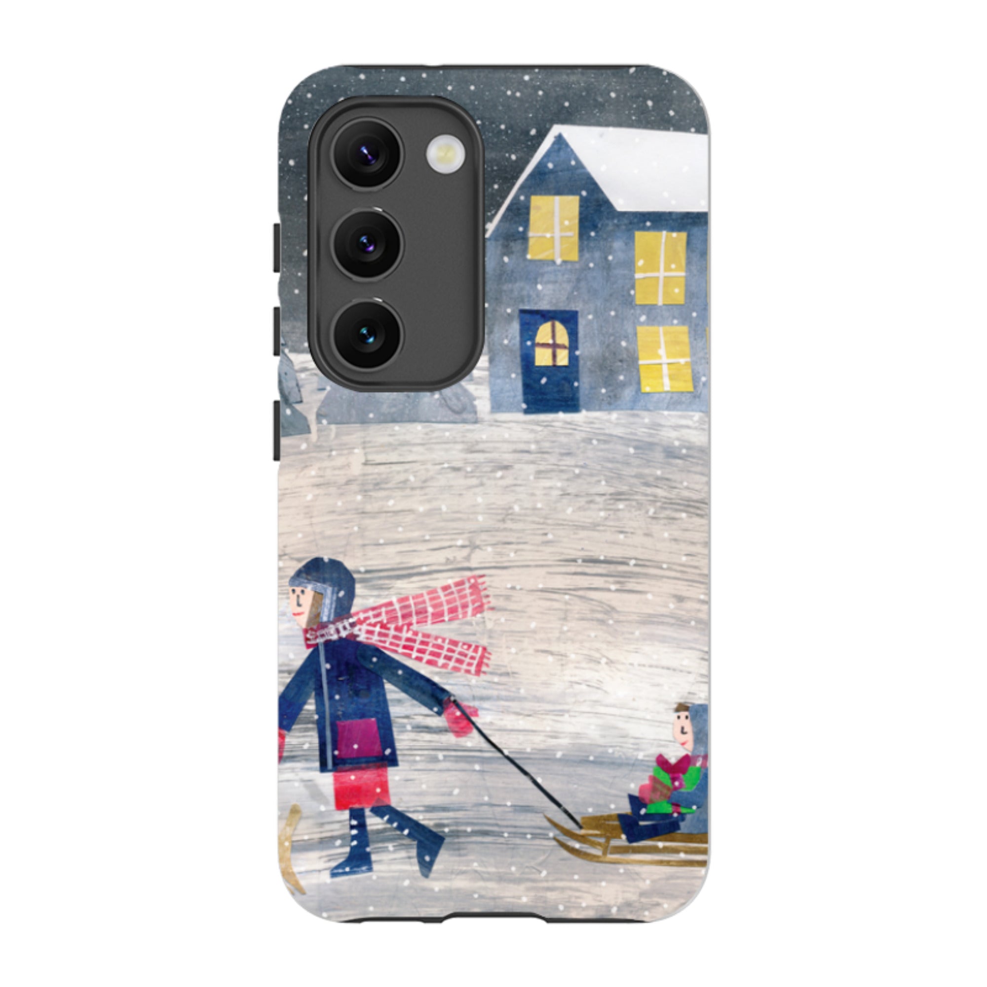 Samsung Tough Case - Sledging By Tracey English