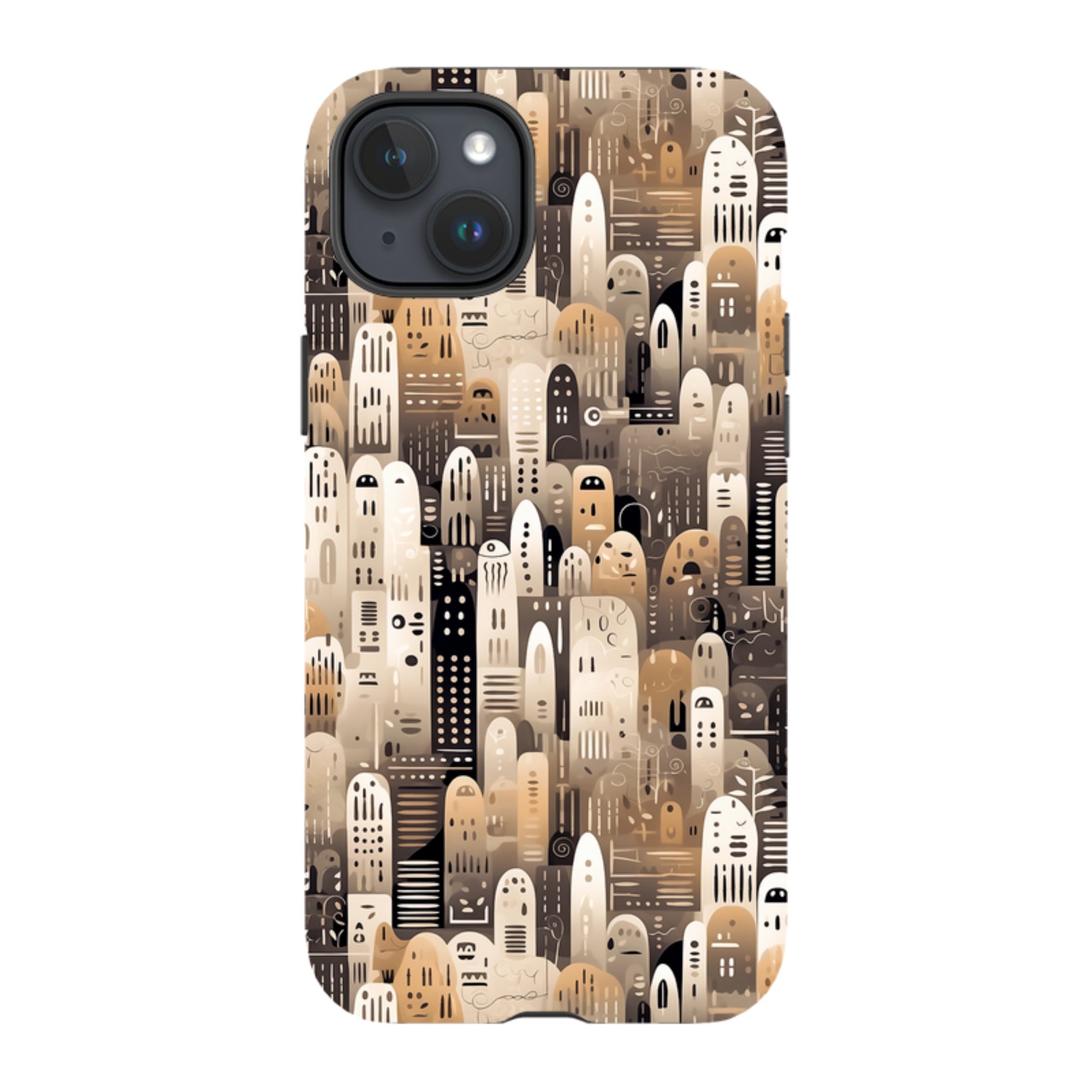iPhone Tough Case - Cityscapes I