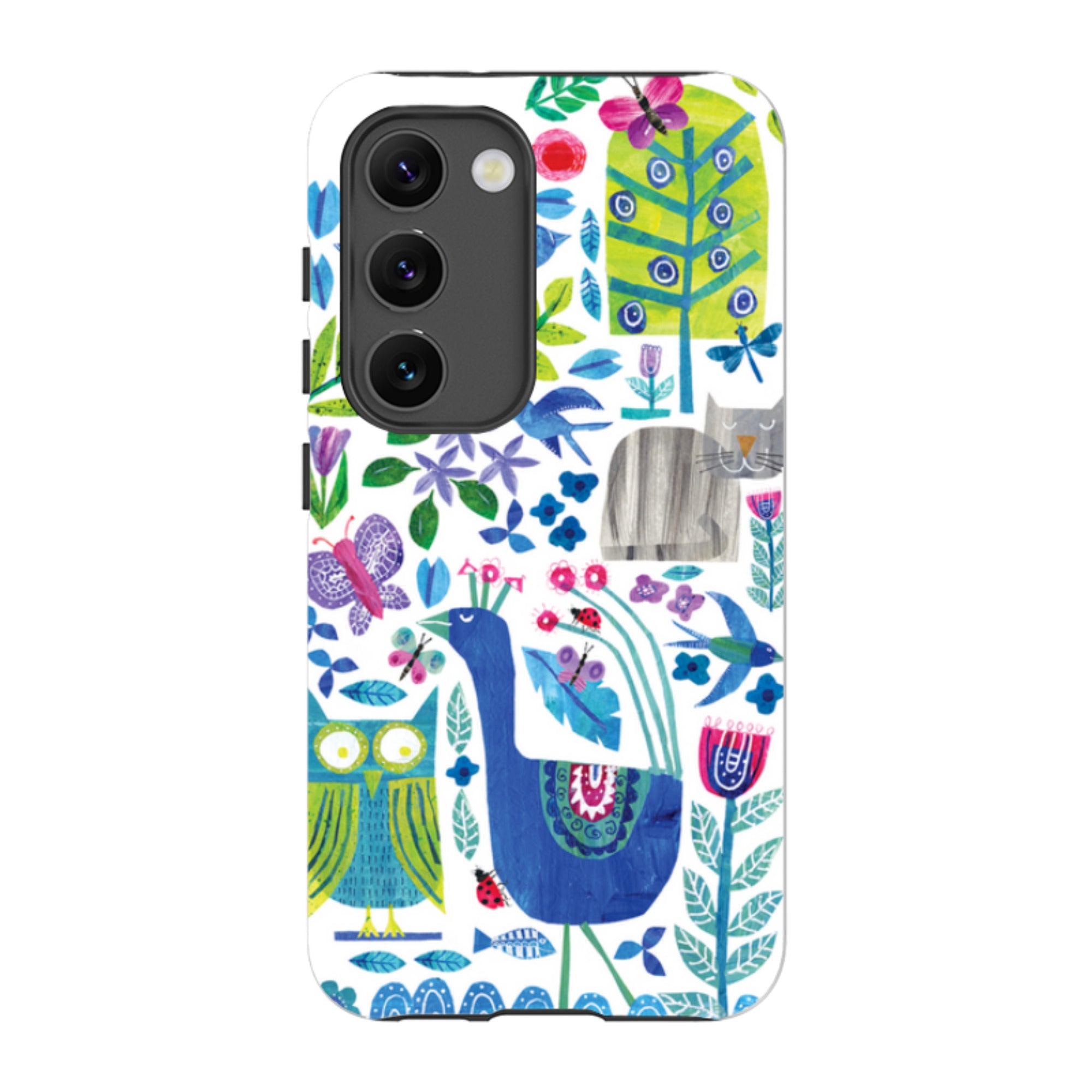 Samsung Tough Case - Back Garden By Tracey English