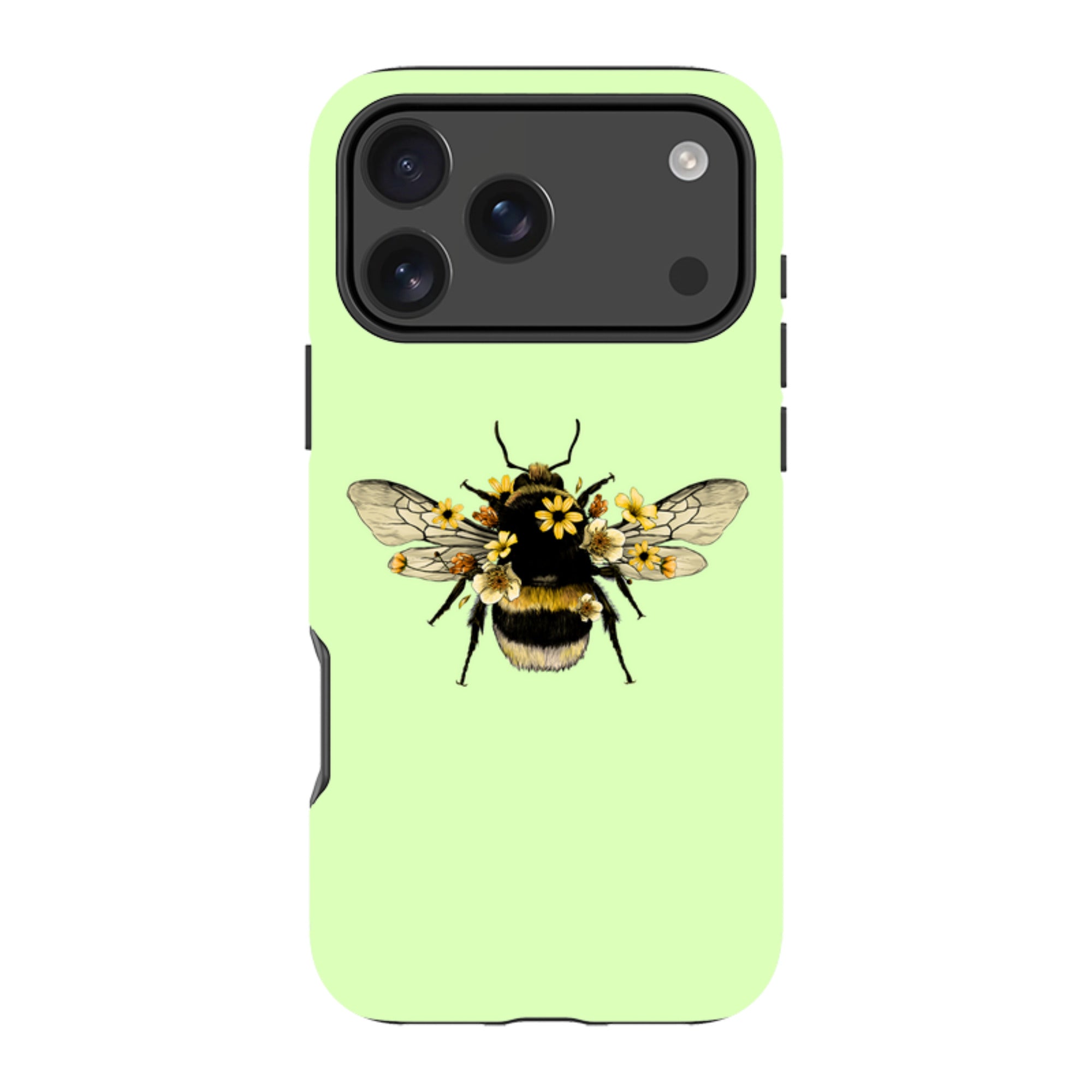 iPhone Tough Case - Bee I Mint