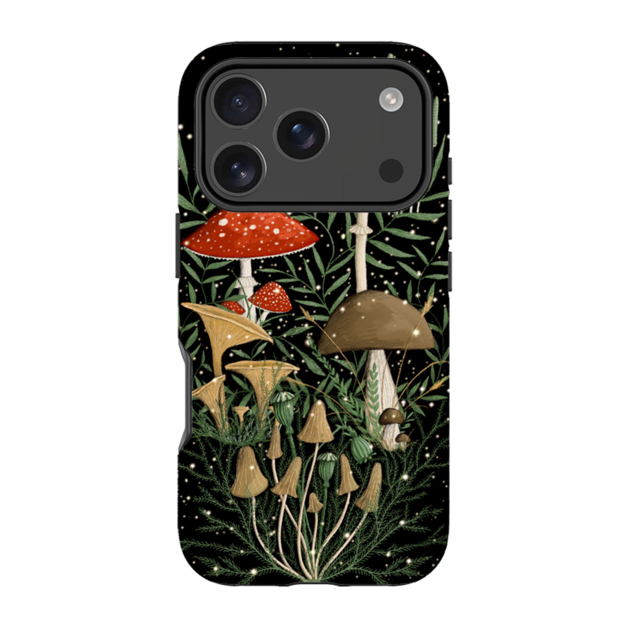 iPhone MagSafe Tough Case - Mushroom Magic By Maja Lindberg