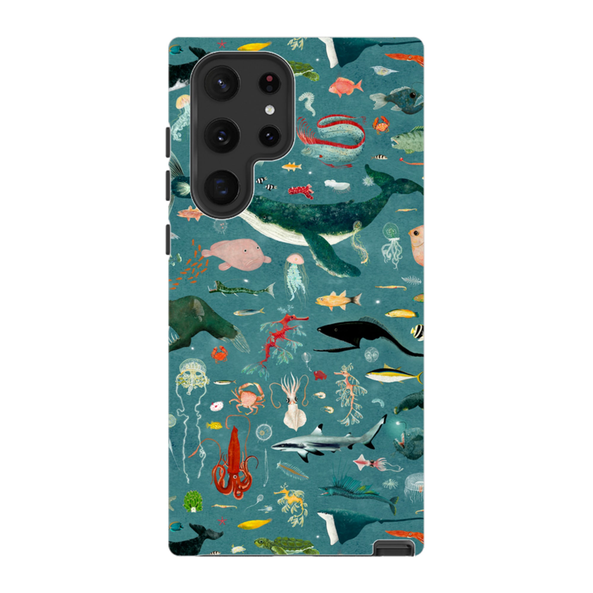 Samsung Tough Case - Neptune By Katherine Quinn