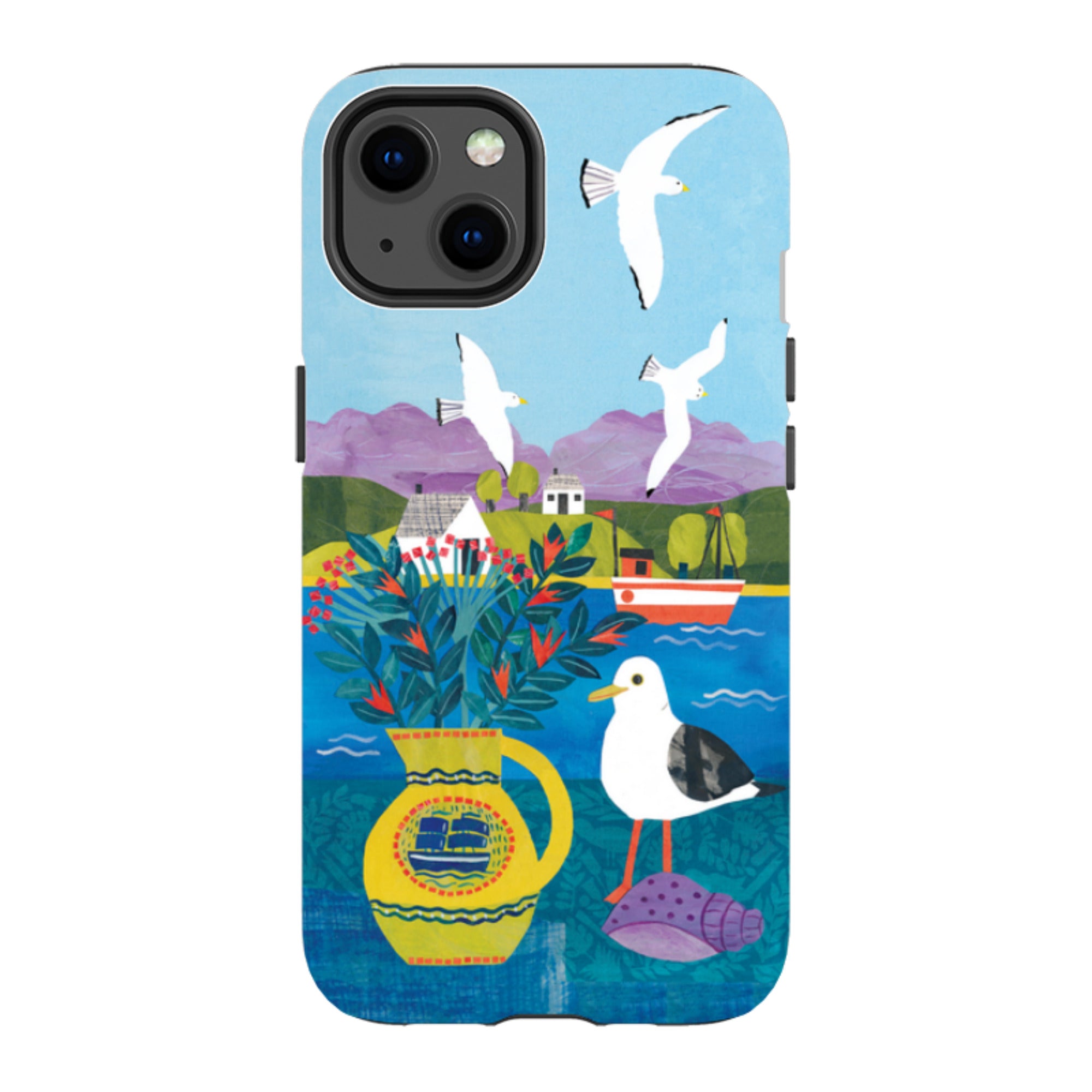 iPhone Case - Seagulls By Tracey English