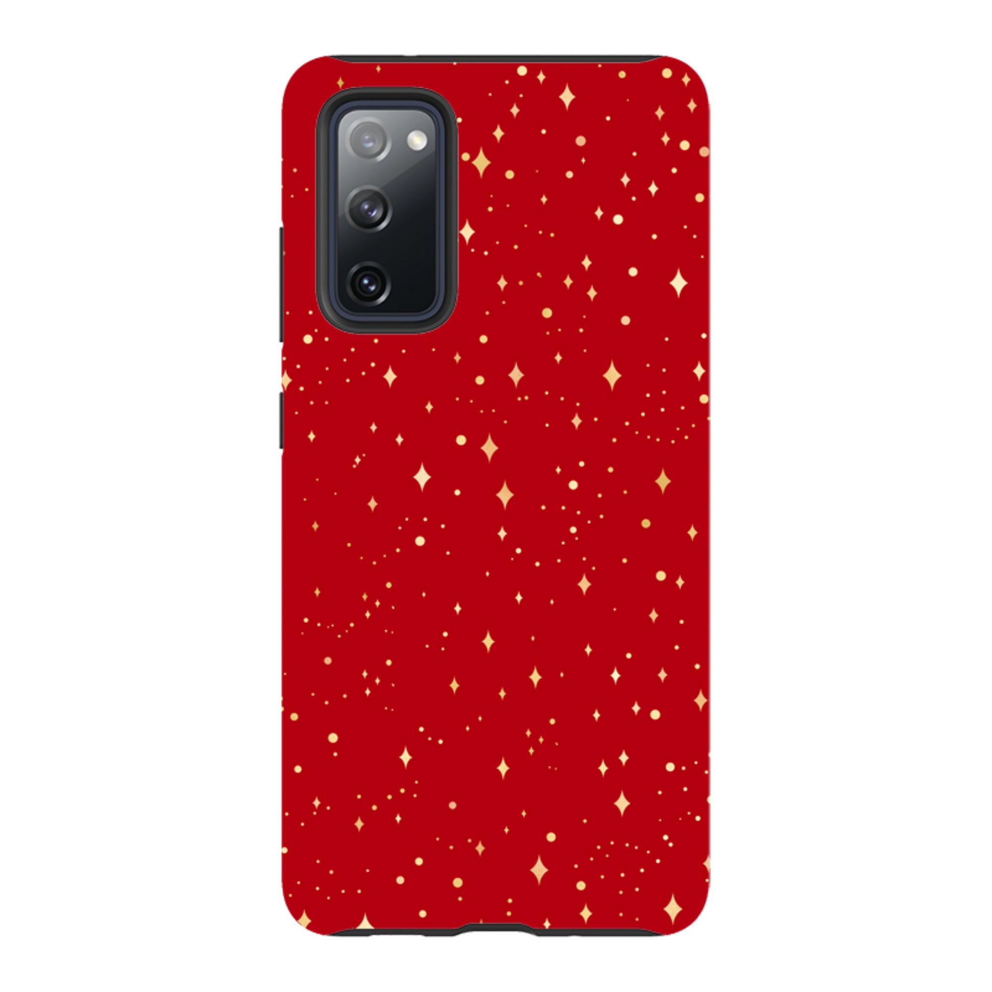 Samsung Tough Case - Red Cosmos