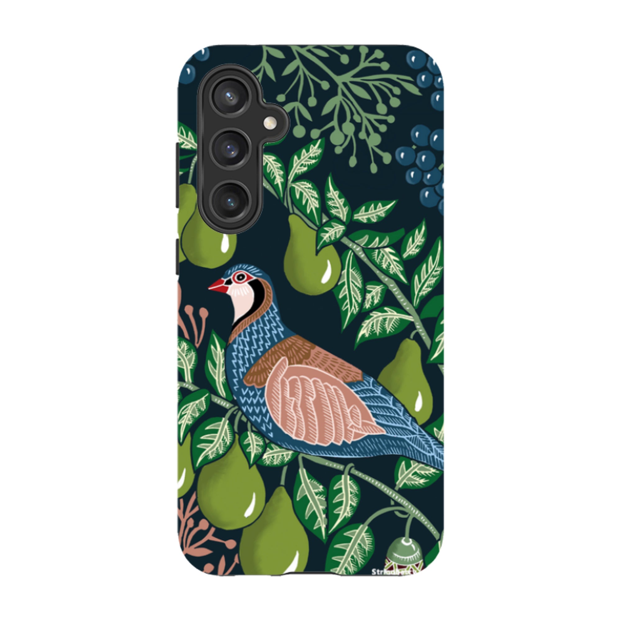 Samsung Tough Case - Partridge In Pear Tree By Kate Heiss