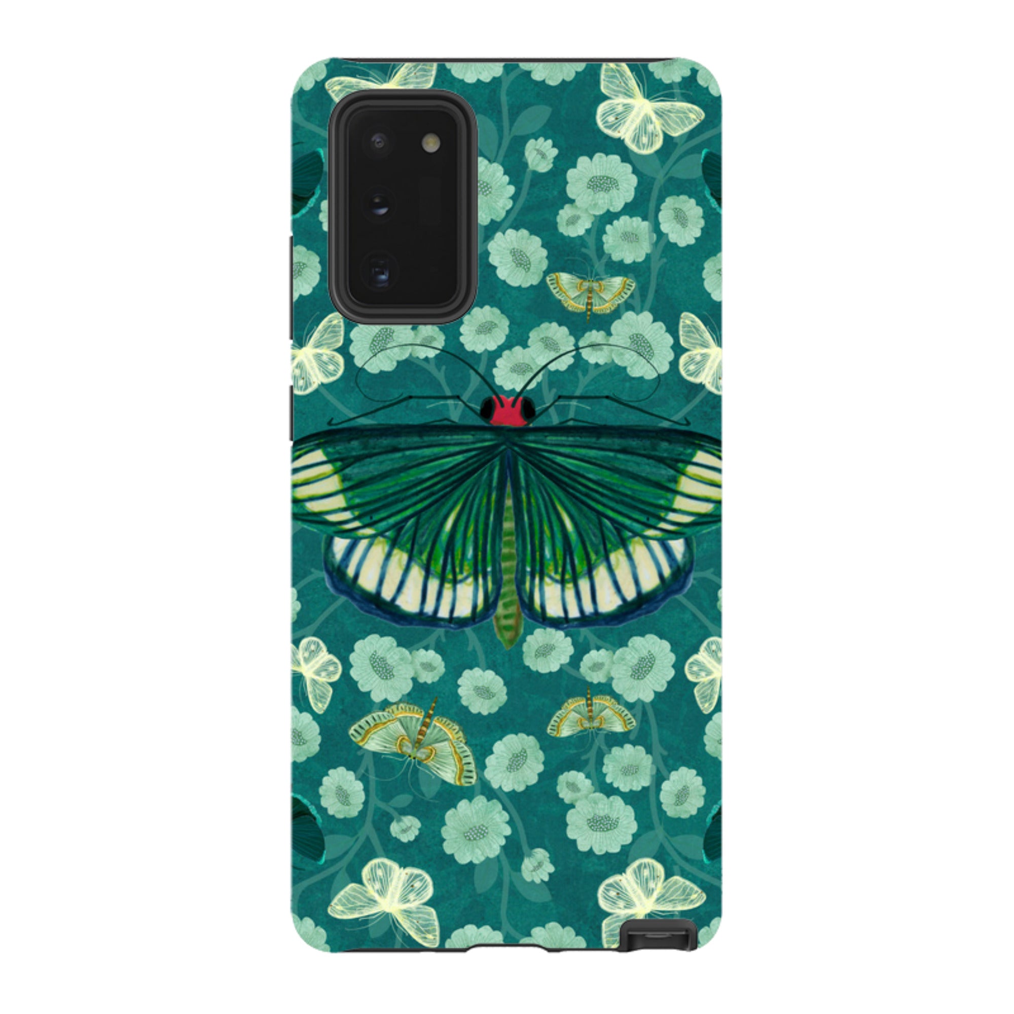 Samsung Tough Case - Big Moth 2 By Katherine Quinn