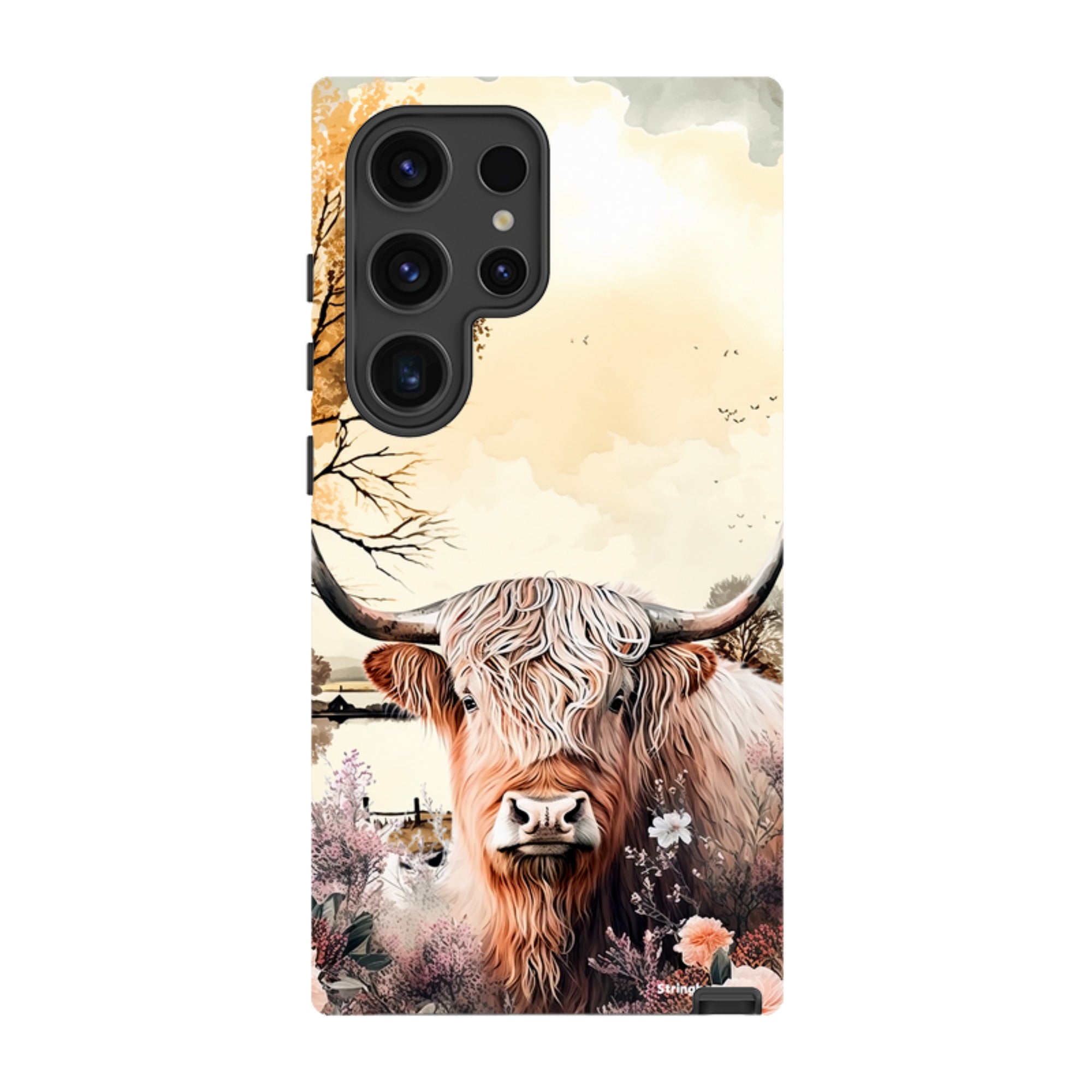 Samsung Tough Case - Highland Cow IV