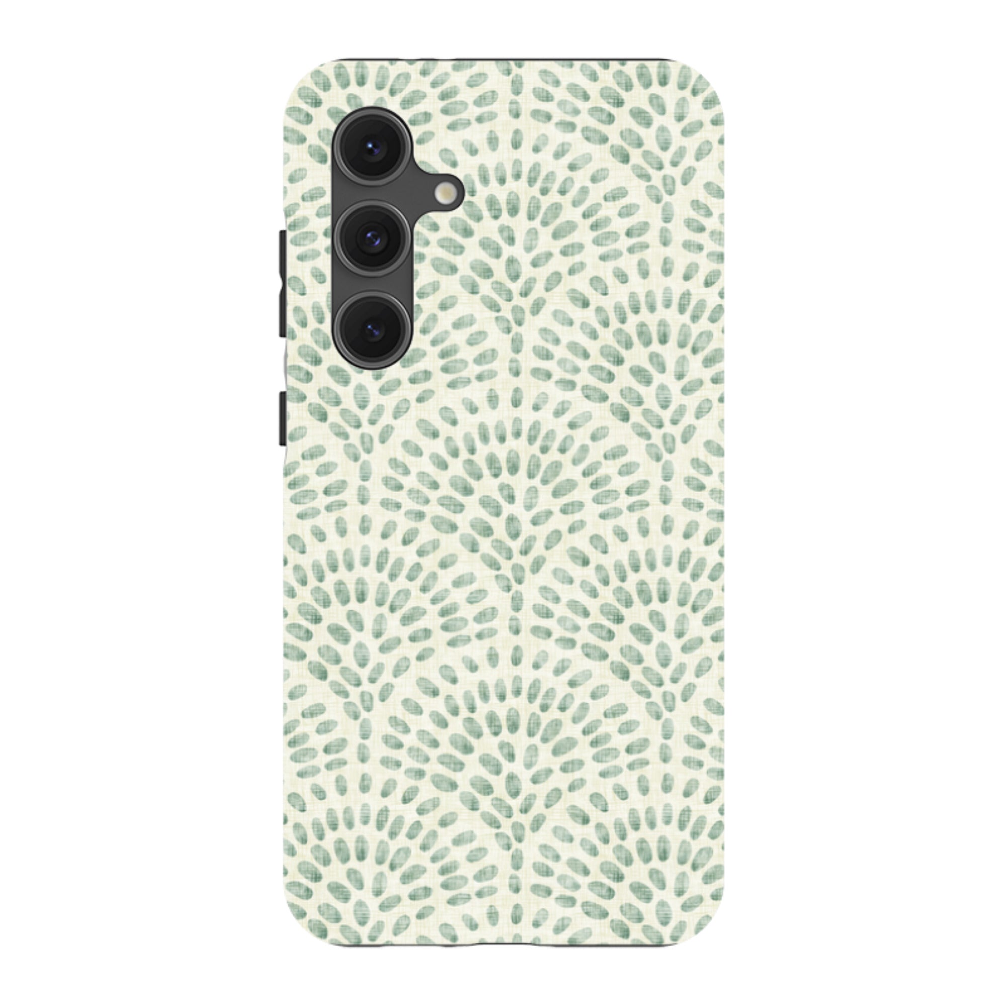 Samsung Tough  Case - Scallop - Sage By Katherine Quinn