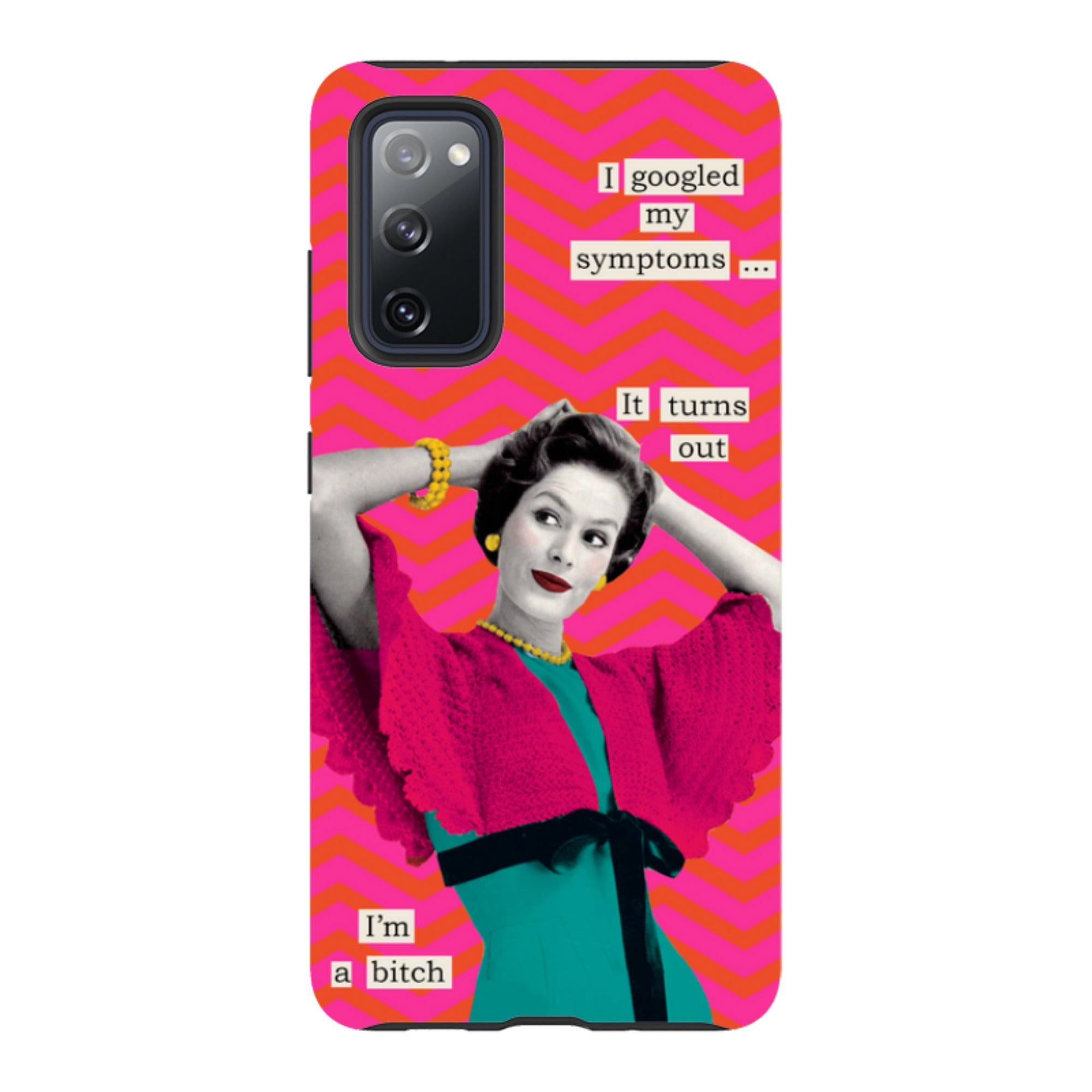 Samsung Tough Case - Googled By Clare Jordan