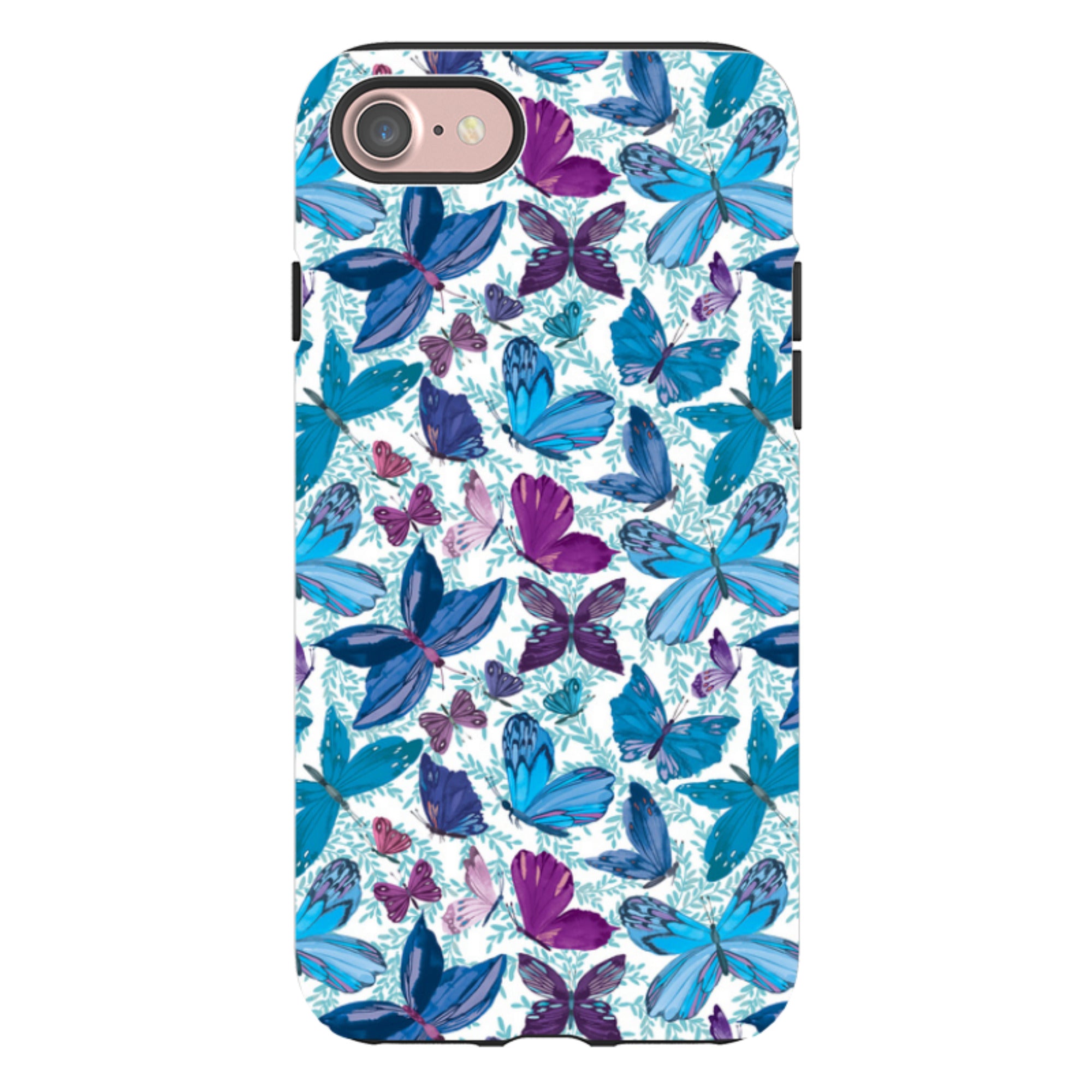 iPhone Tough Case - Pattern B By Elisabeth Haager