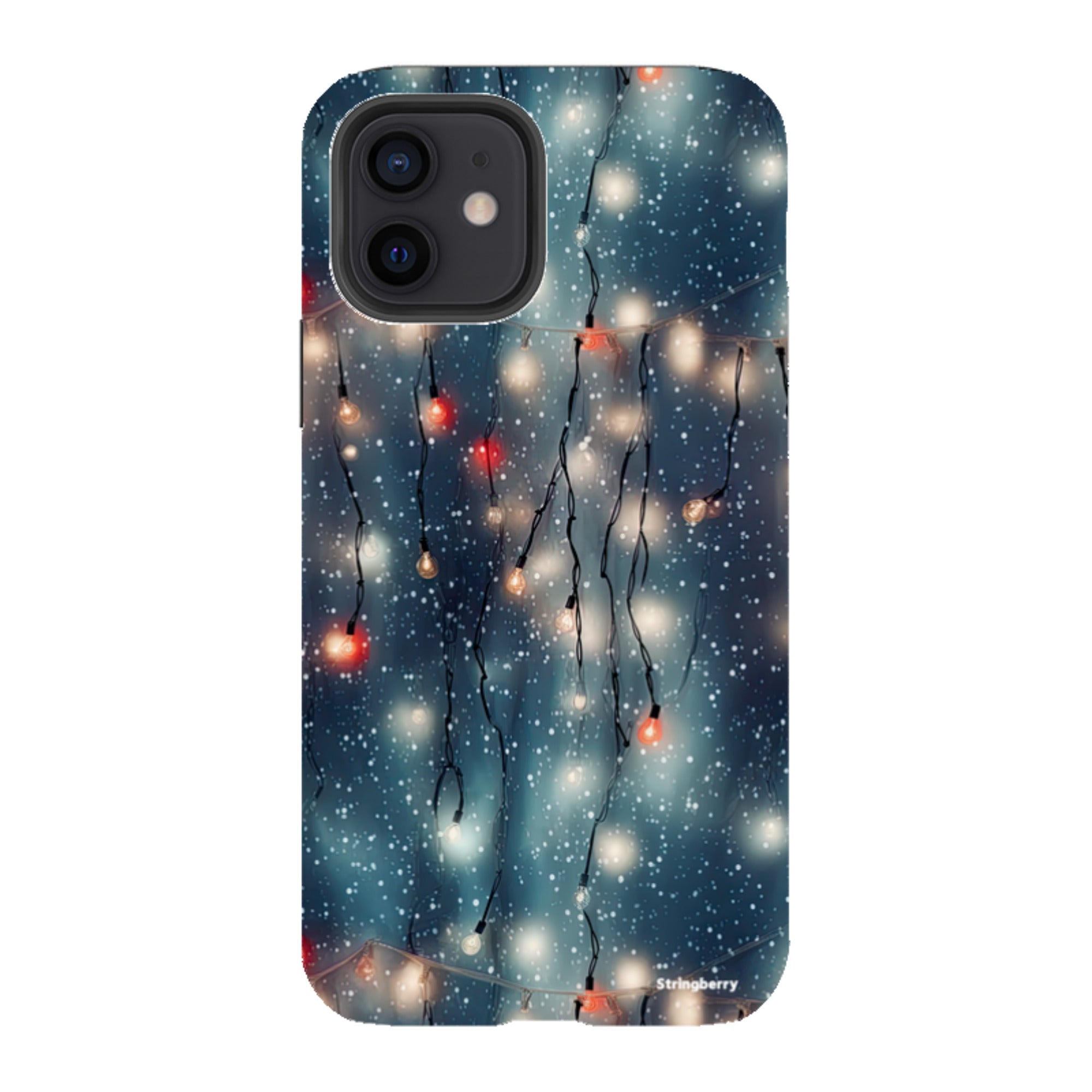 iPhone Tough Case - Festive Lights II