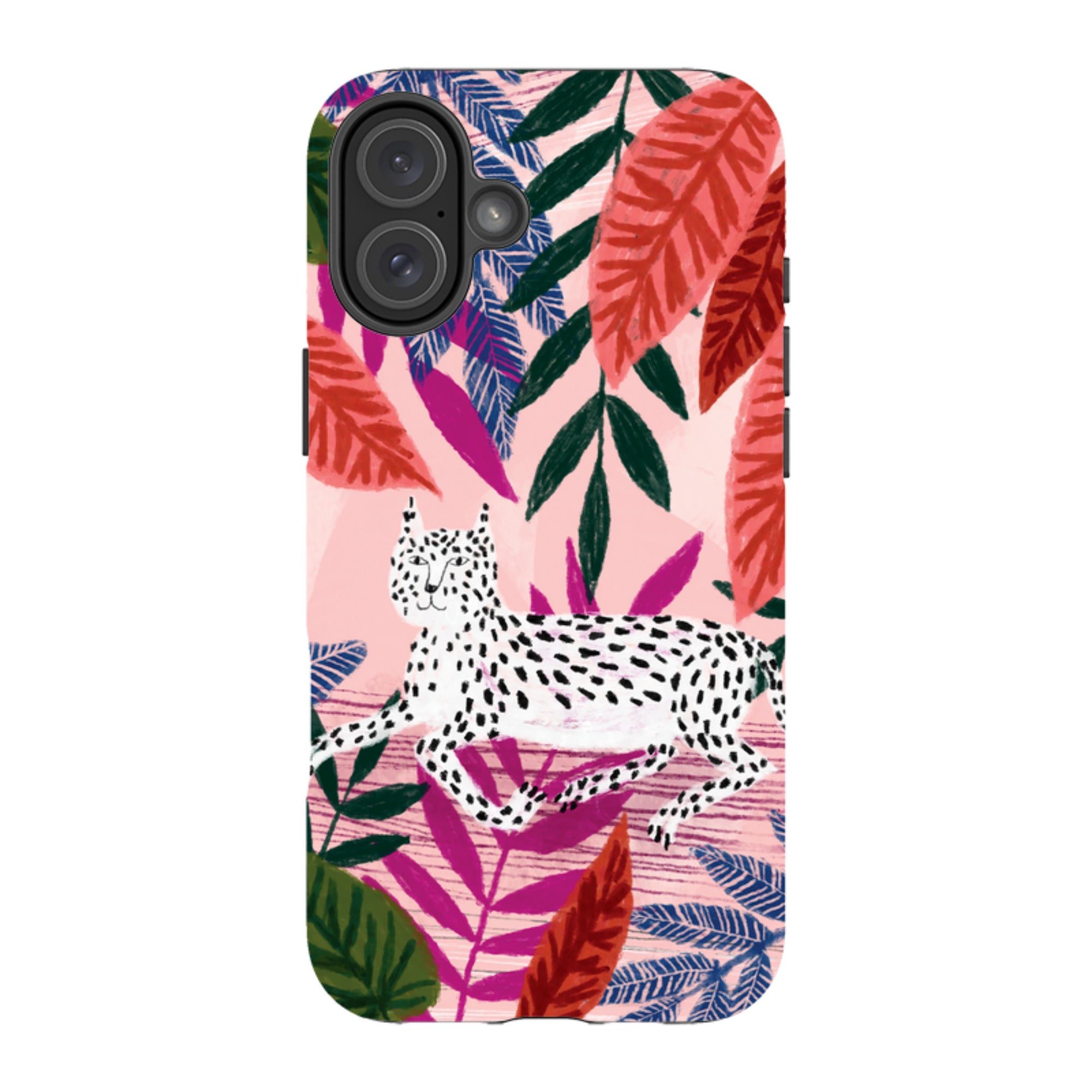 iPhone Tough Case - Leopard By Lee Foster Wilson