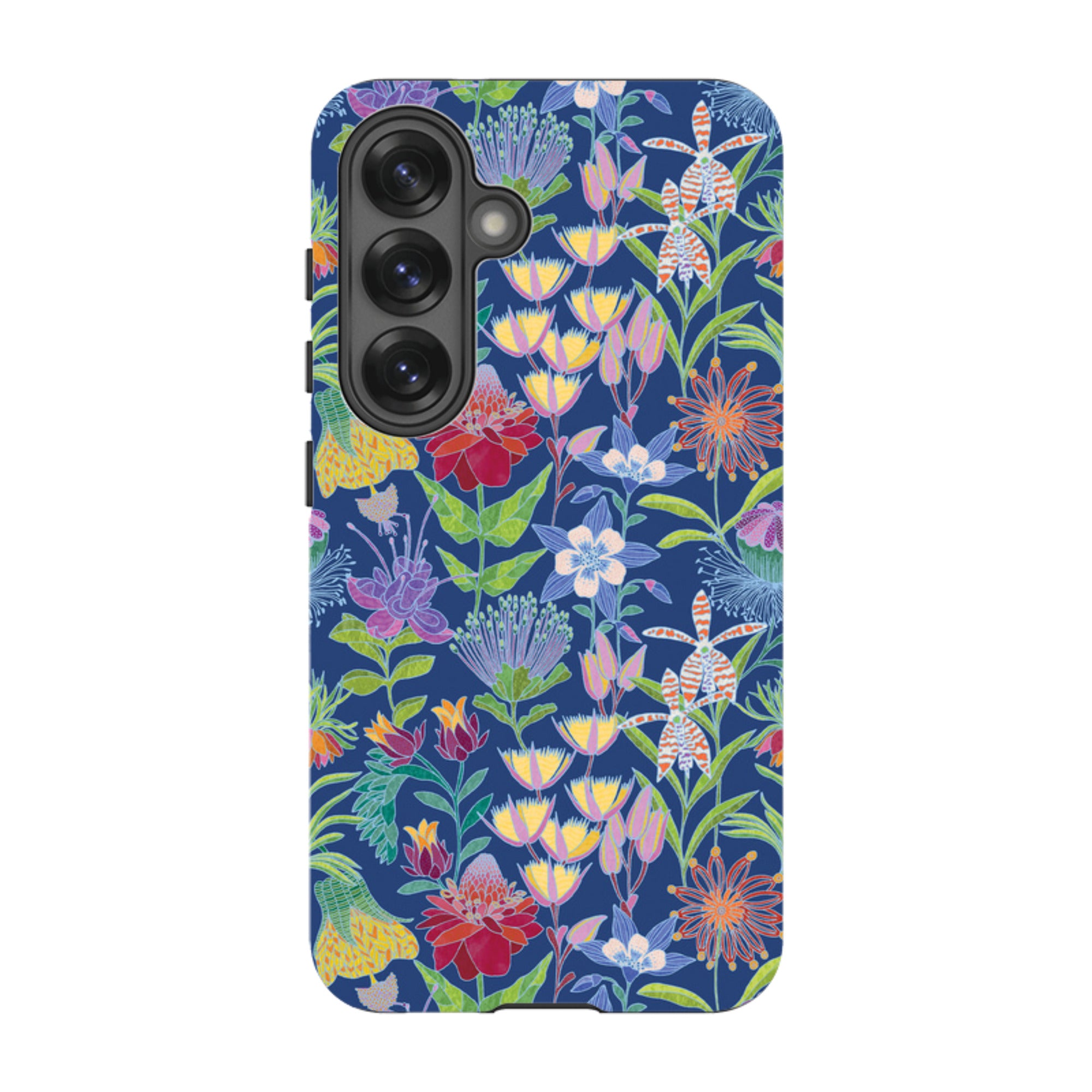 Samsung Tough Case - Tropic-3 By Natalie Pedetti Prack