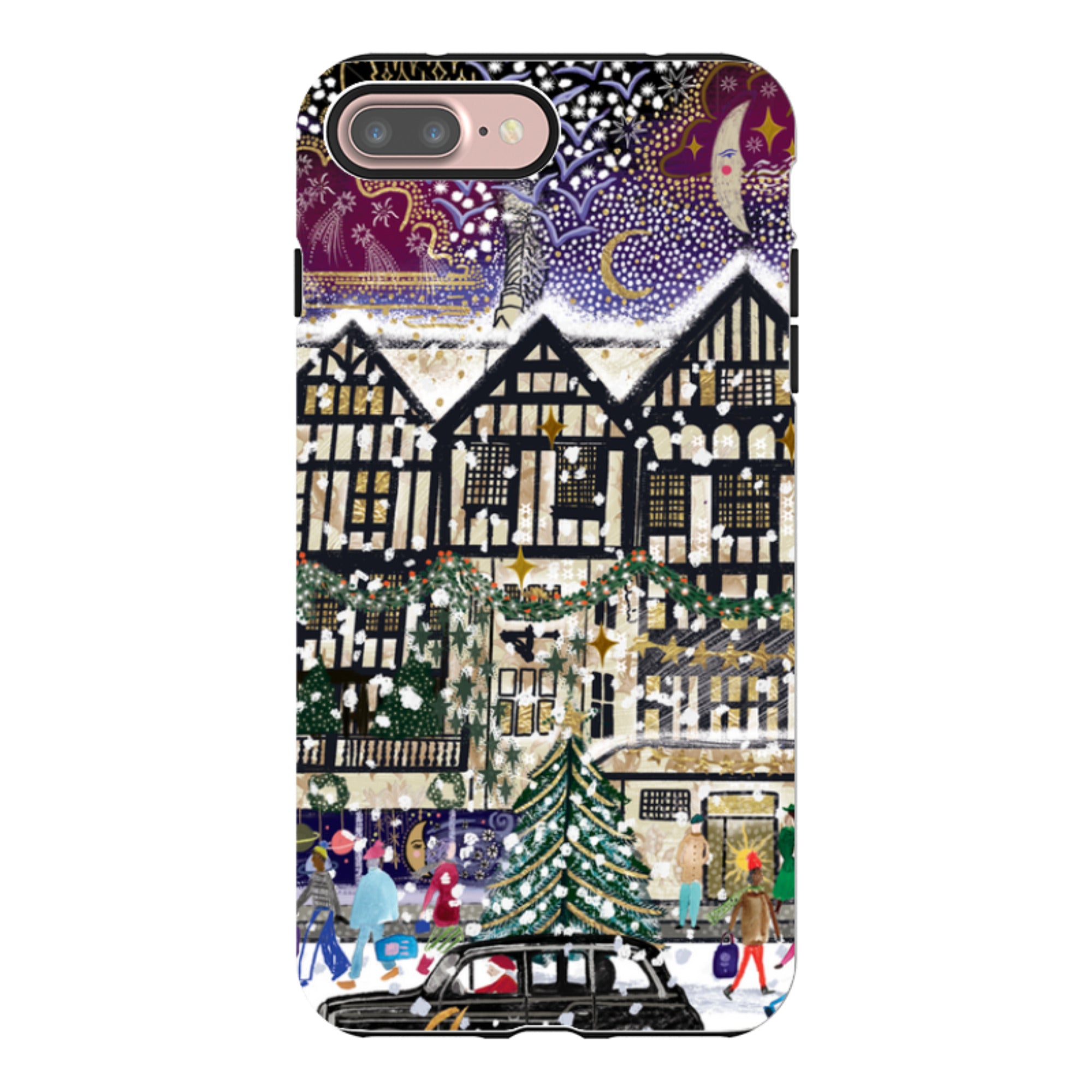 iPhone Tough Case - Christmas In London II By Emma Frances Grant