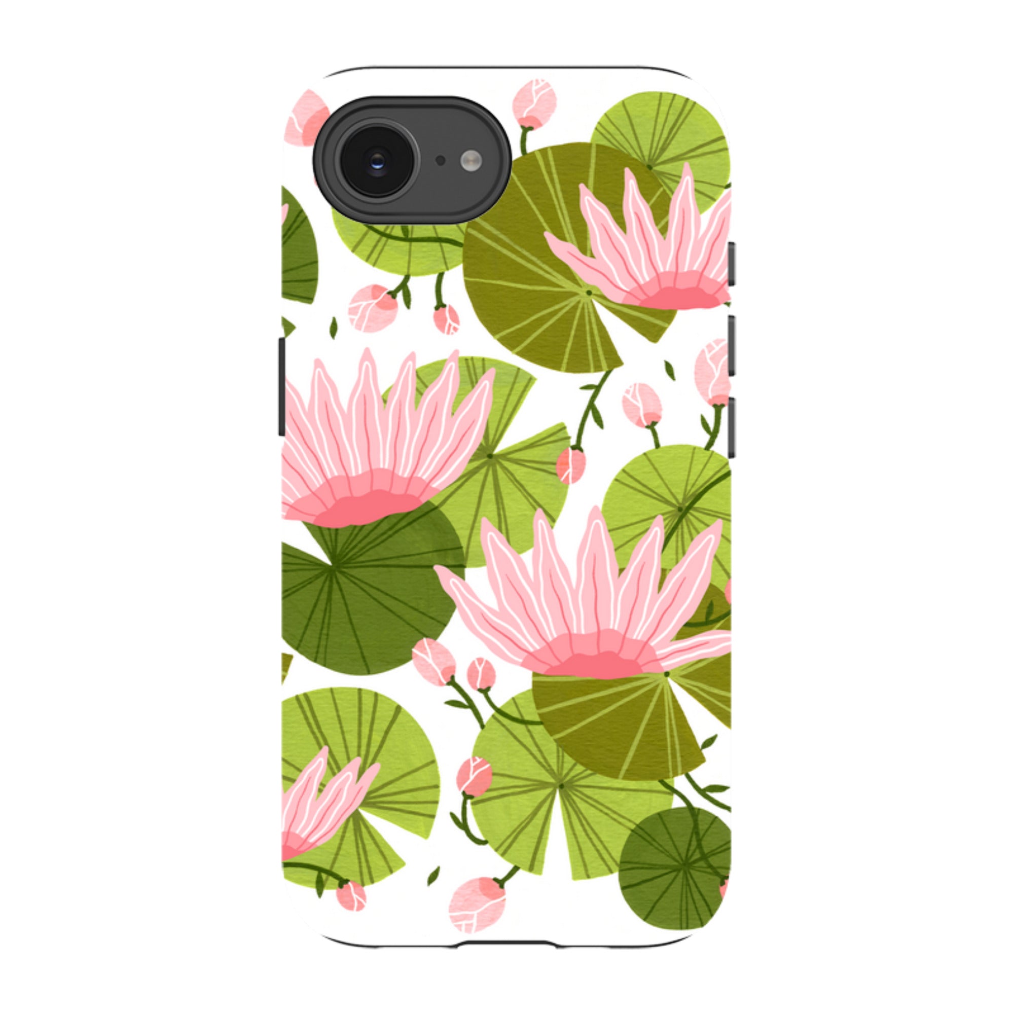 iPhone Tough Case - Waterlily By Madalina Andronic