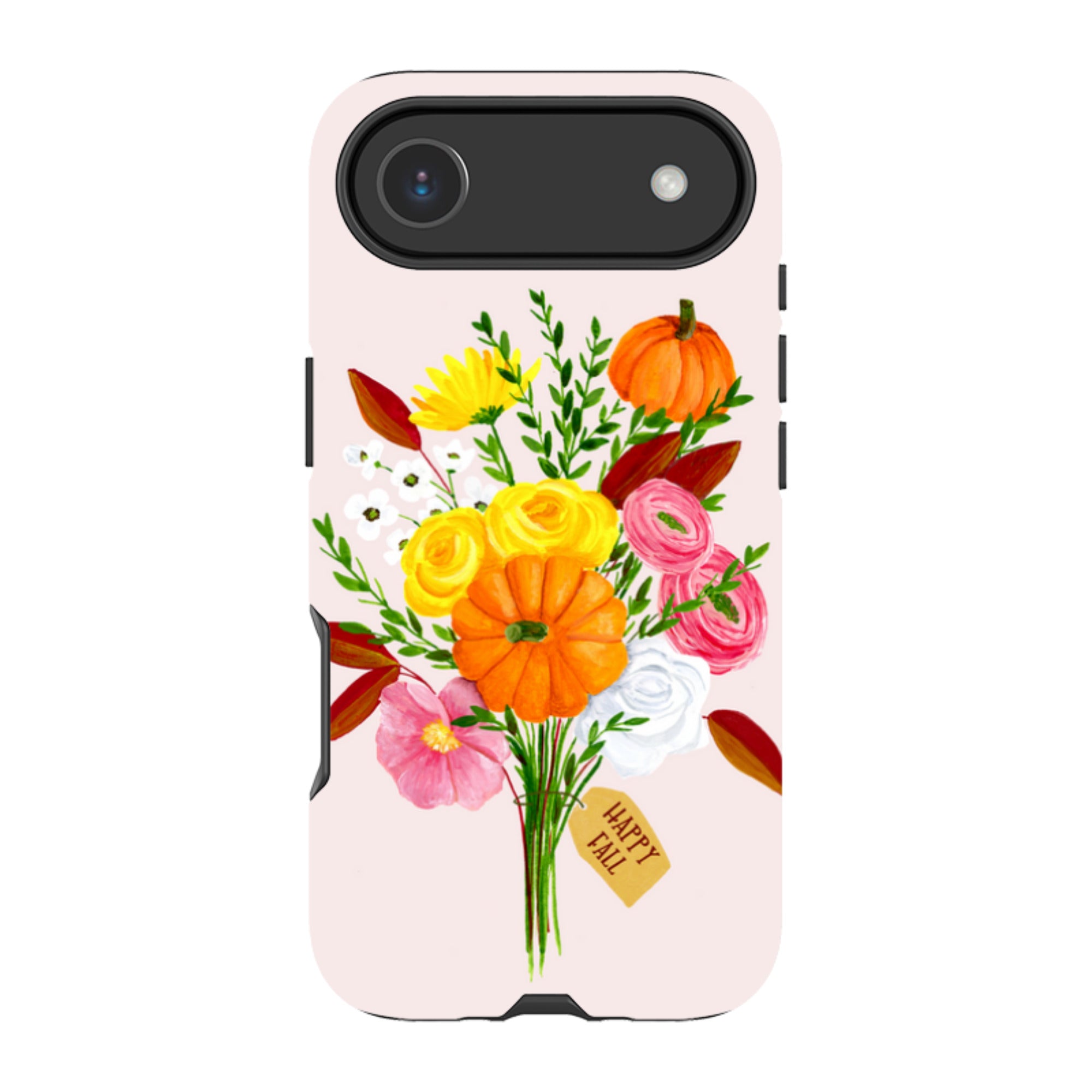 iPhone Tough Case - Happy Fall Florals By Abby Jacobs