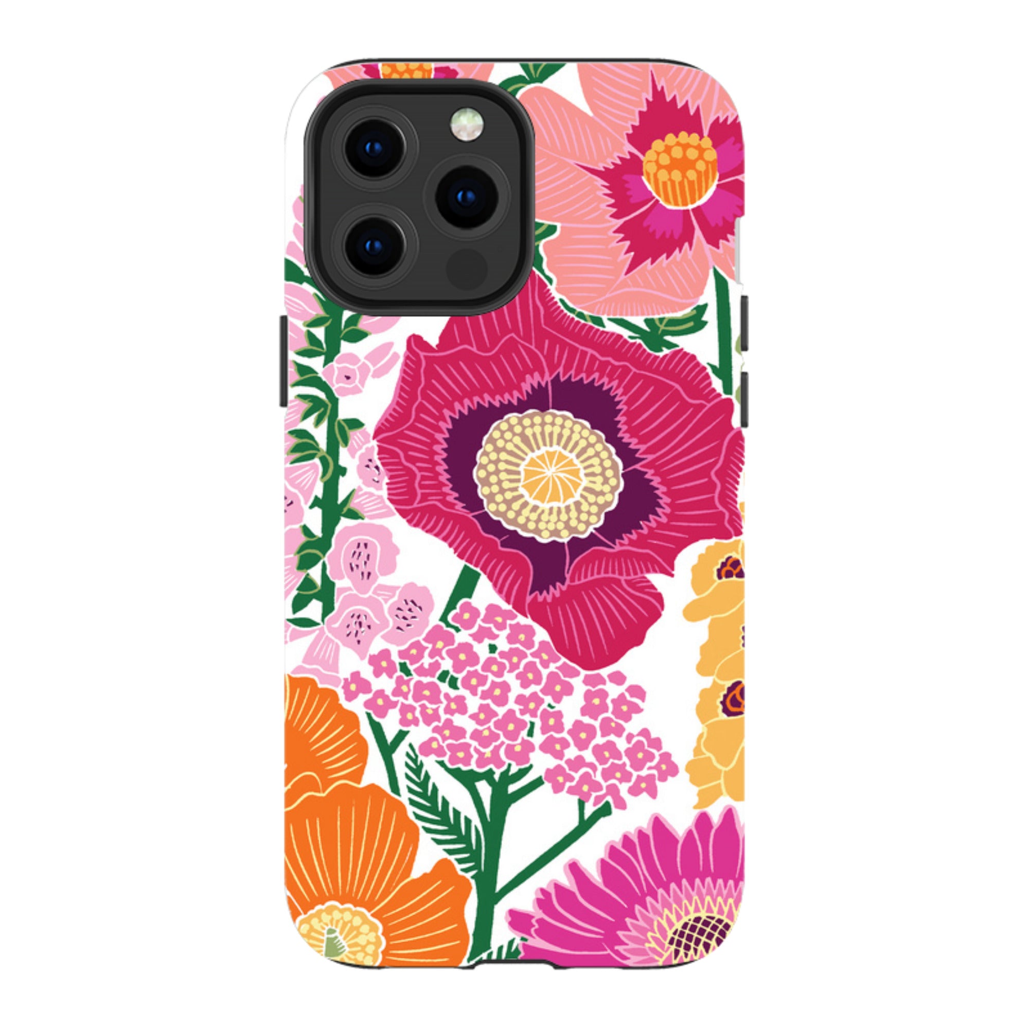 iPhone Tough Case - Flower Garden By Kate Heiss
