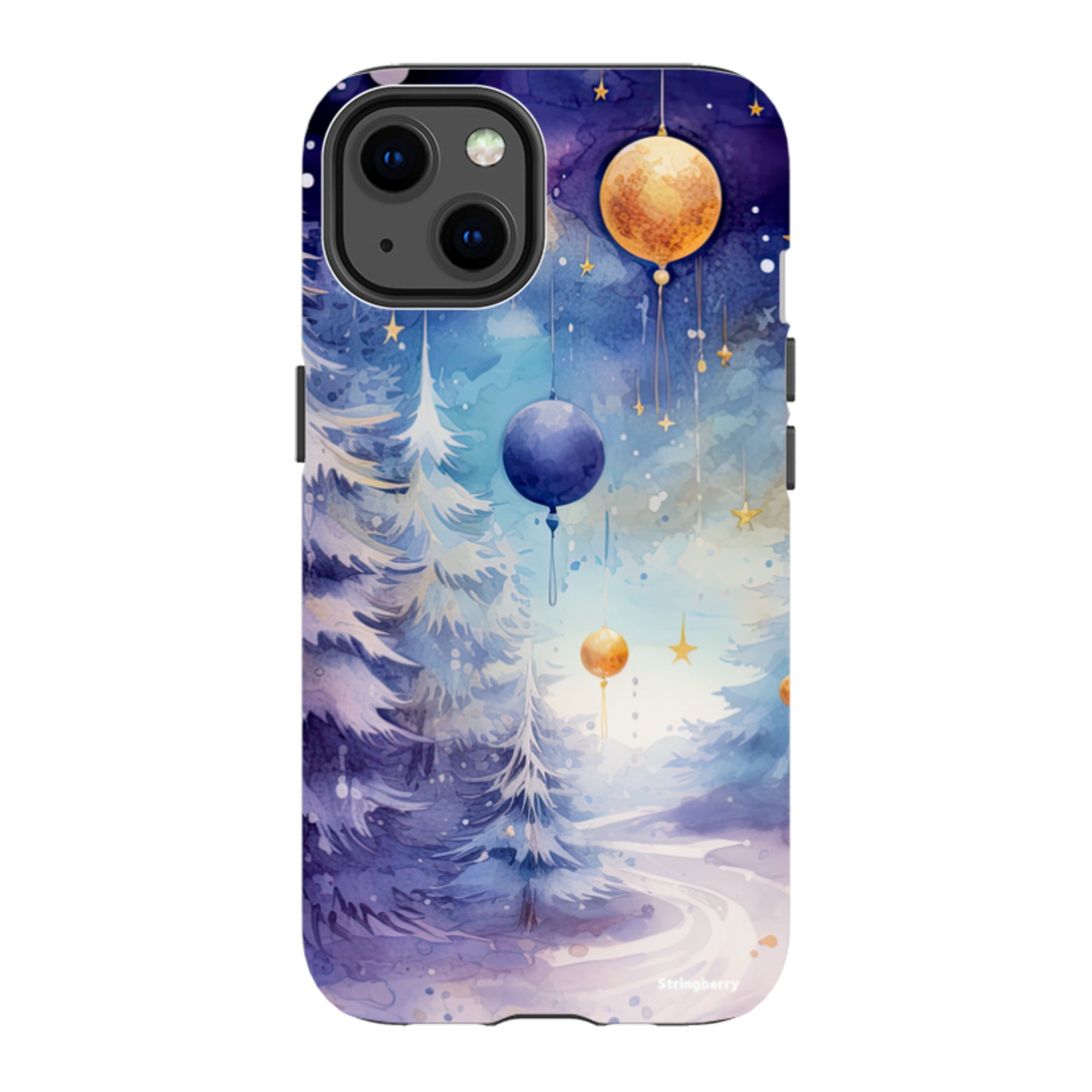 iPhone MagSafe Tough Case -  Bauble Forest II