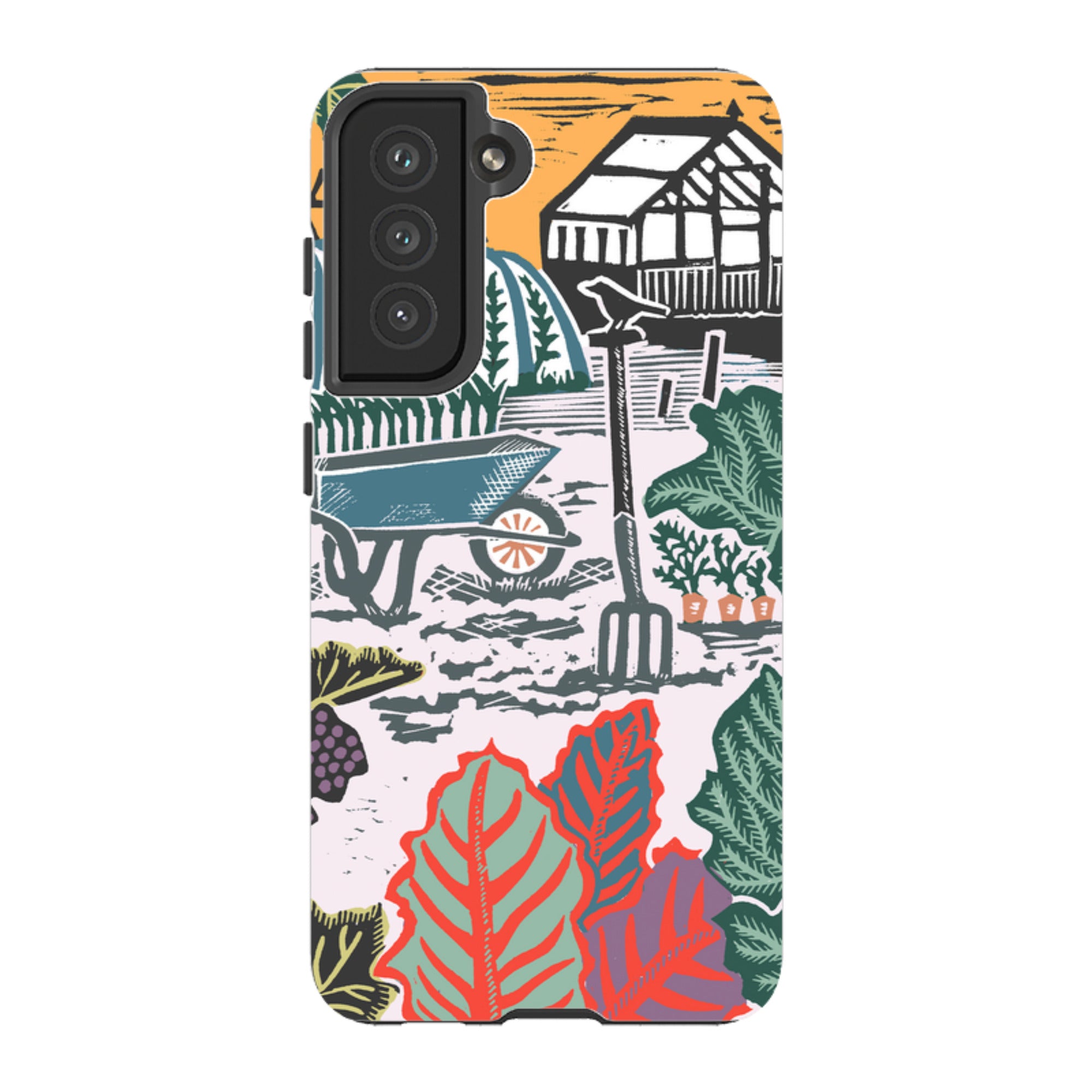 Samsung Tough Case - Allotment By Kate Heiss
