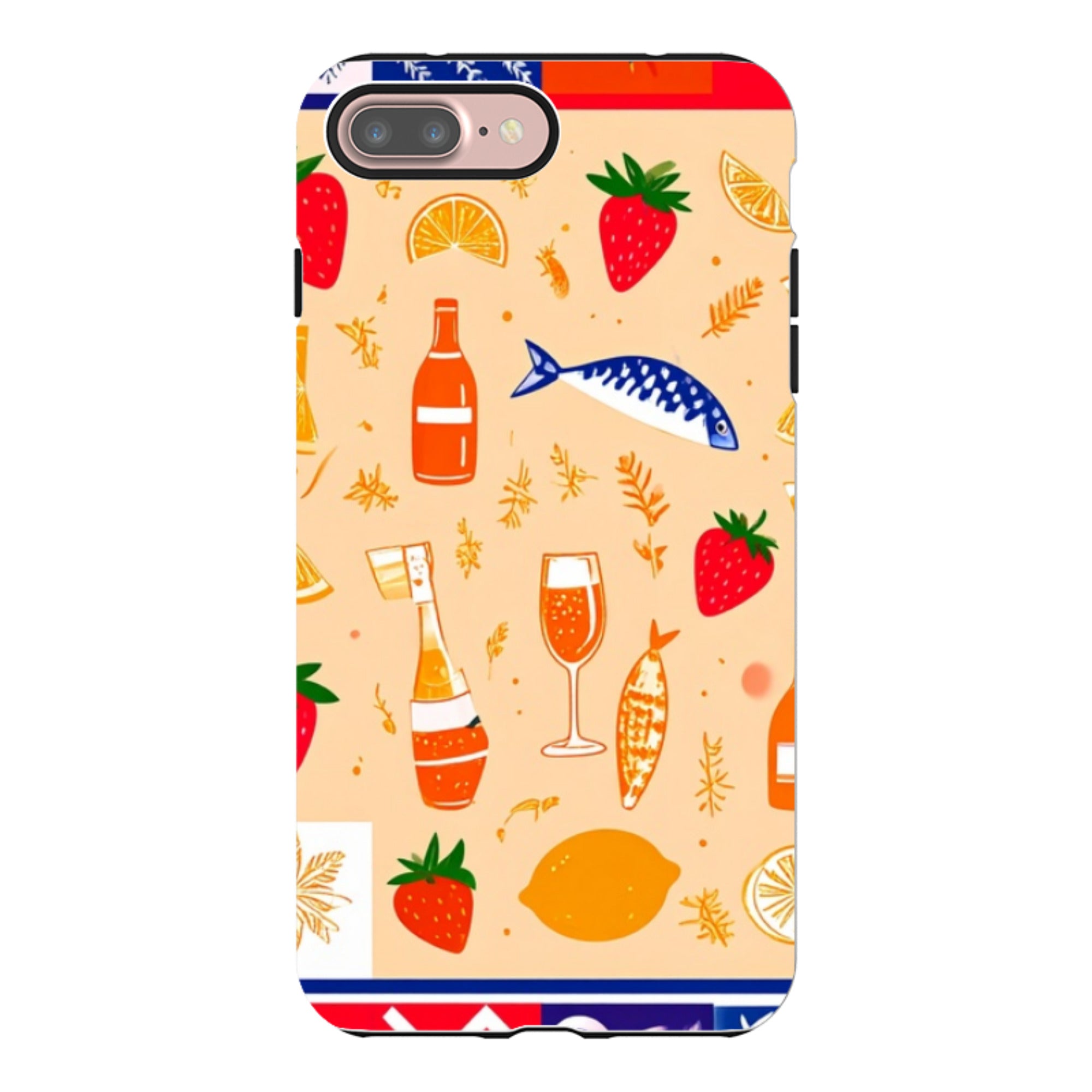 iPhone Tough Case - Festival Life