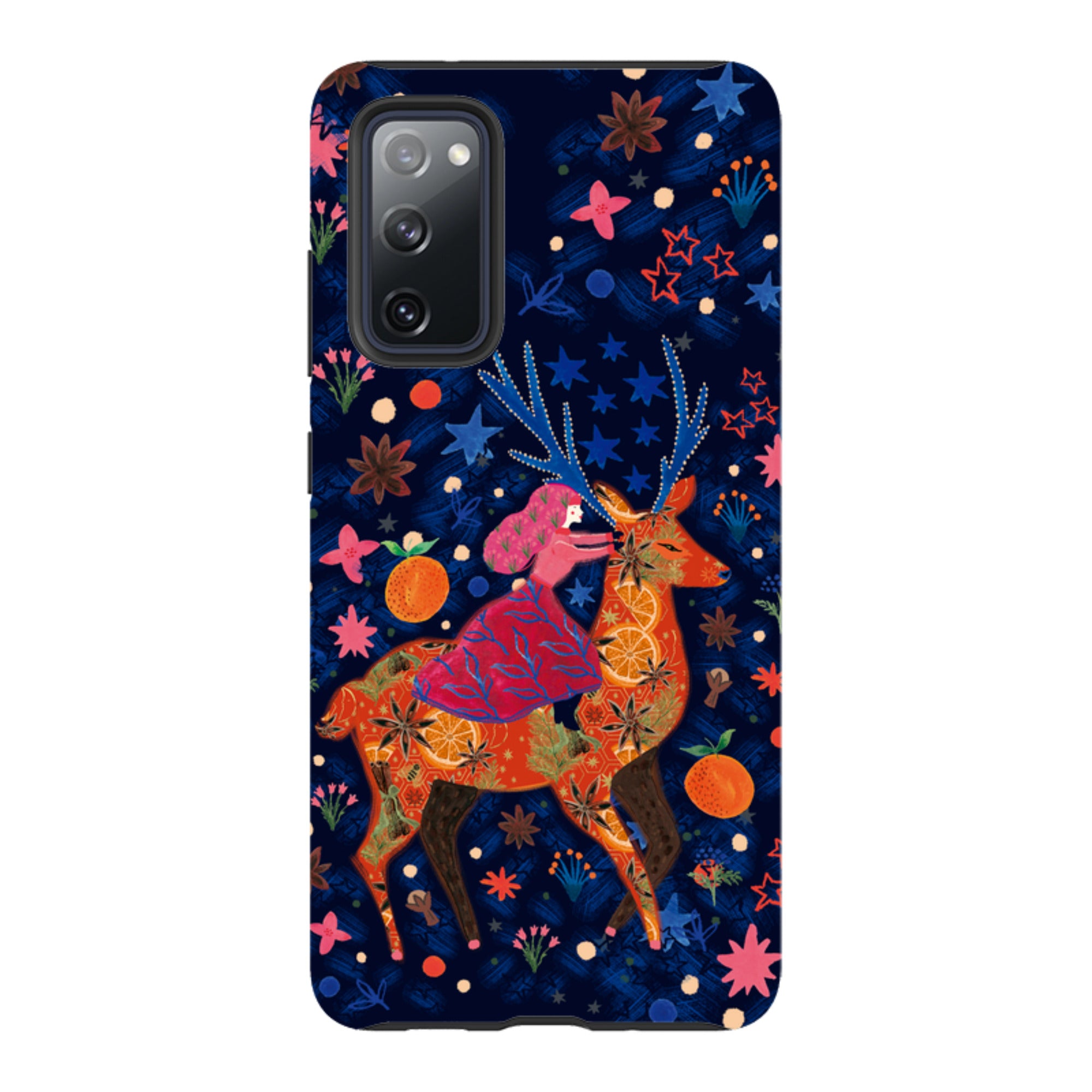 Samsung Tough Case - Sugar and Spice I By Emma Frances Grant