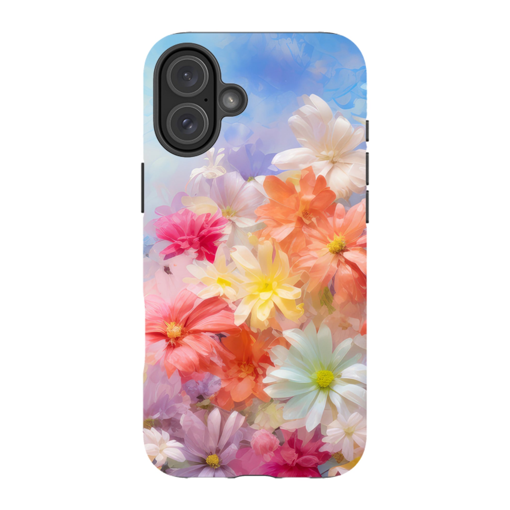 iPhone MagSafe Tough Case -  Esher Floral IV