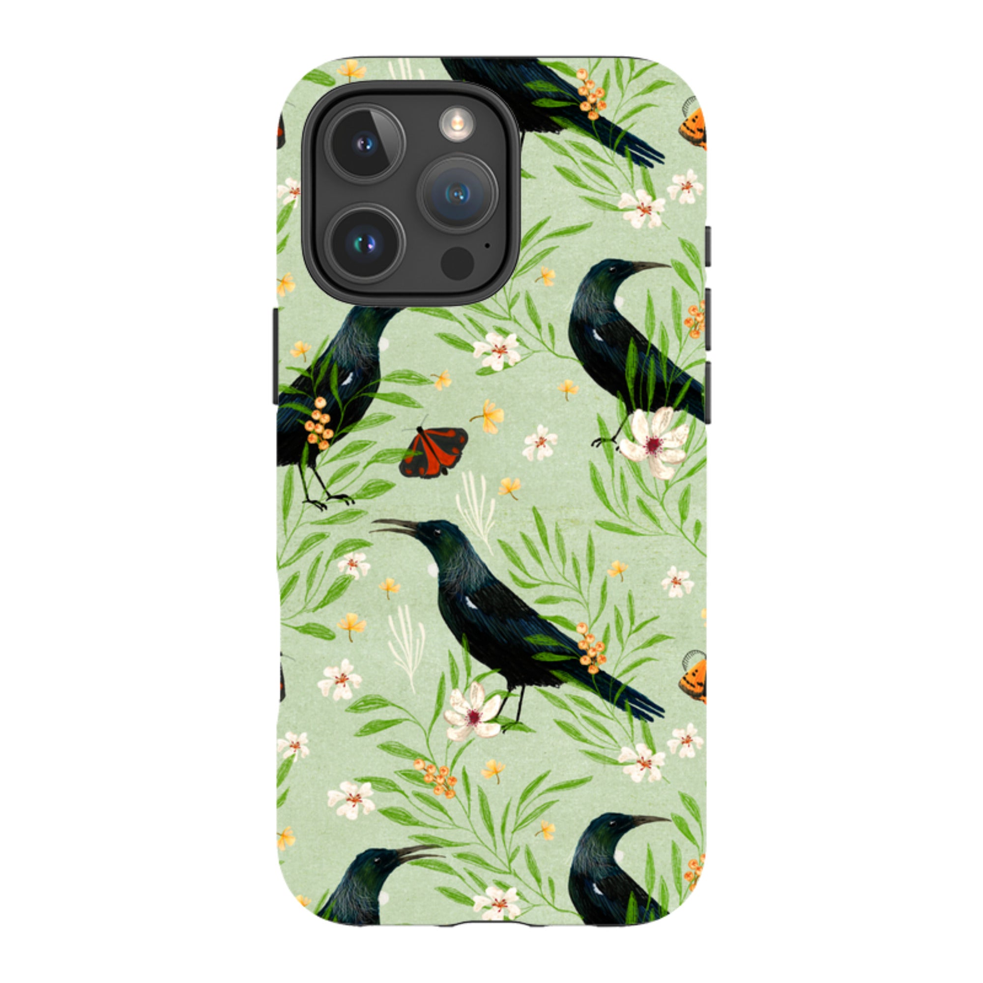 iPhone Tough Case - Tui Mint By Katherine Quinn