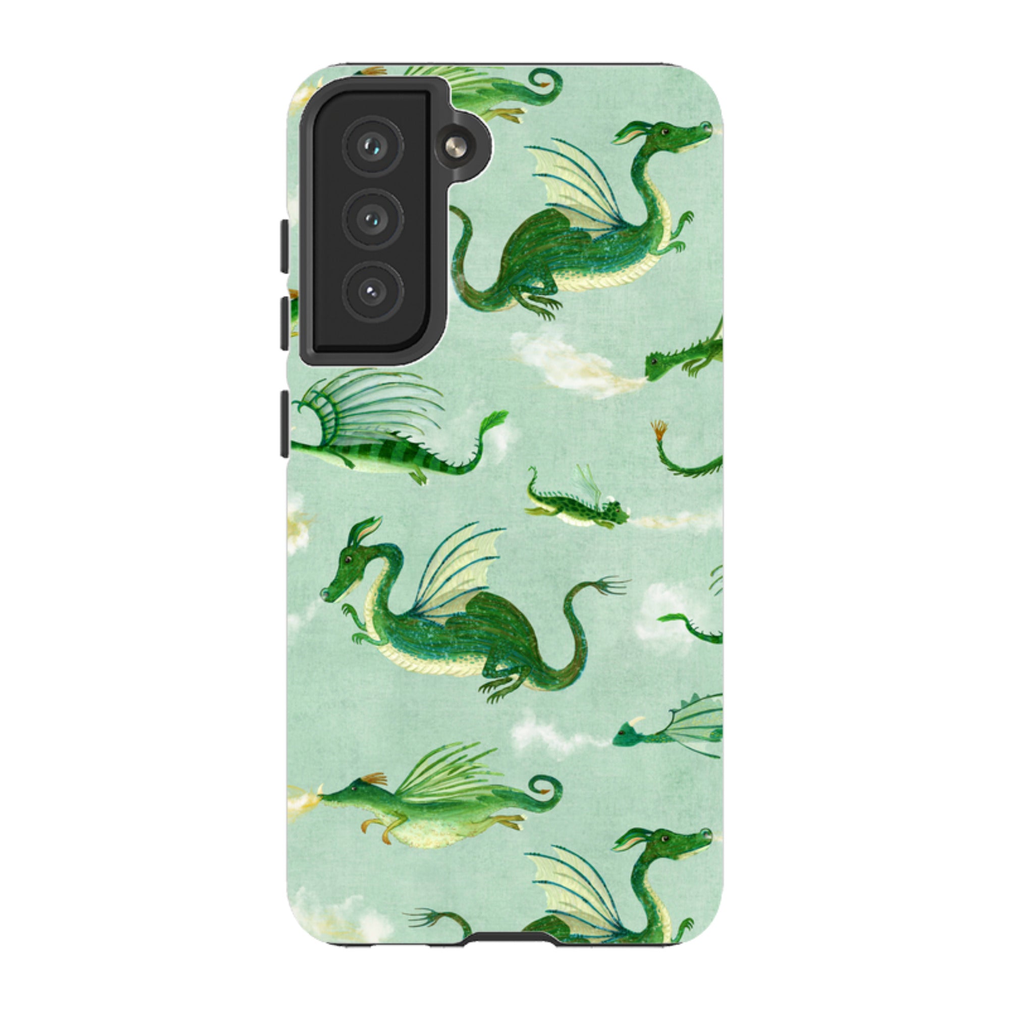 Samsung Tough Case - Dragons By Katherine Quinn